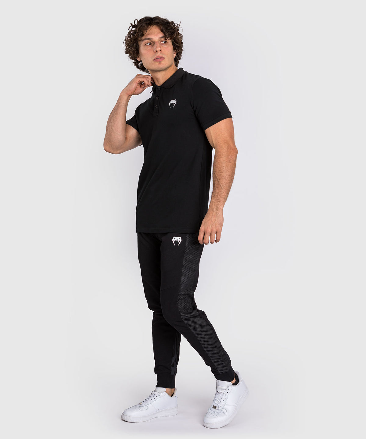 Venum x Dodge Demon 170 Polo da uomo - Nero