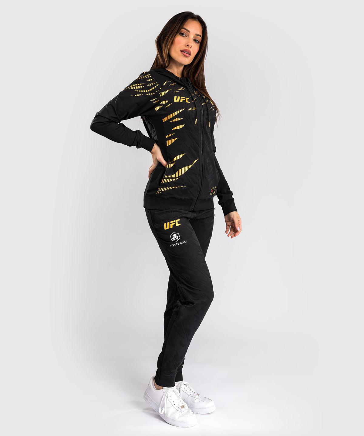 UFC Fusion by Venum Authentic Fight Night Damen Walkout Hoodie - Champion