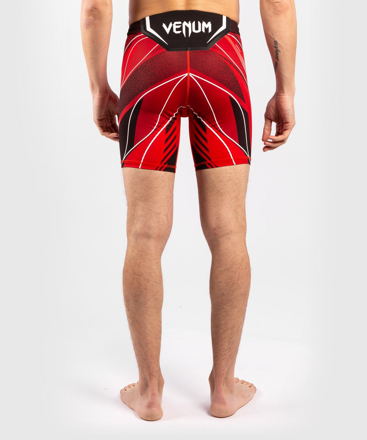 UFC Herren Kompressionsshorts Venum Authentic Fight Night - Short Cut - Rot