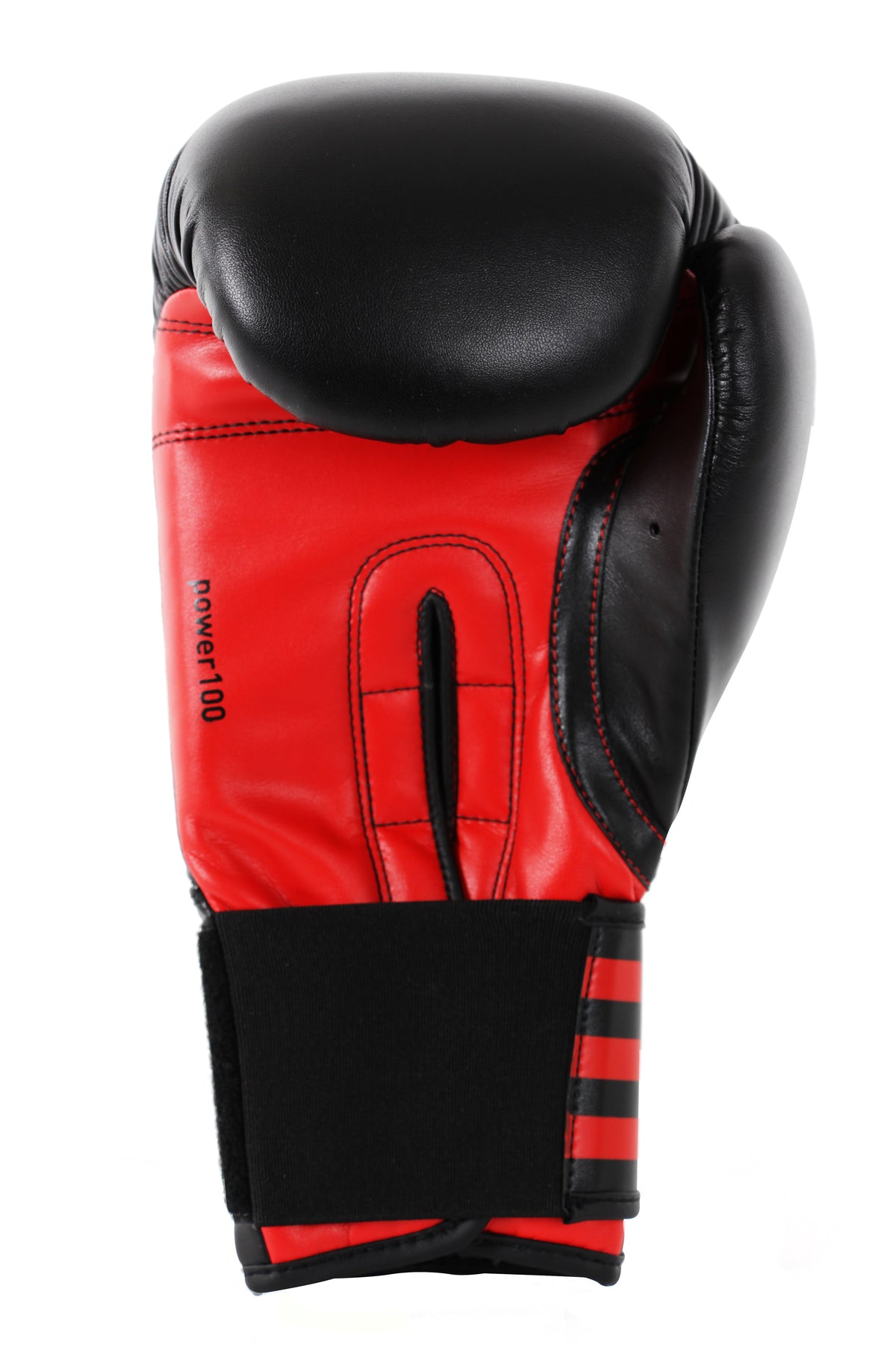 Adidas Power 100 Boxing Gloves - Black/Red