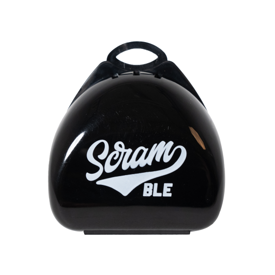 Scramble Protector Bucal - Negro