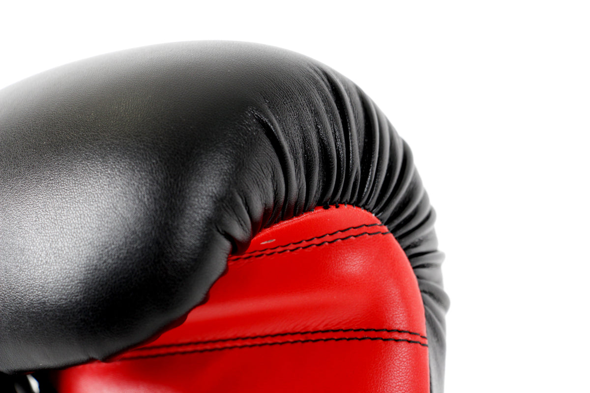 Adidas Power 100 Boxing Gloves - Black/Red
