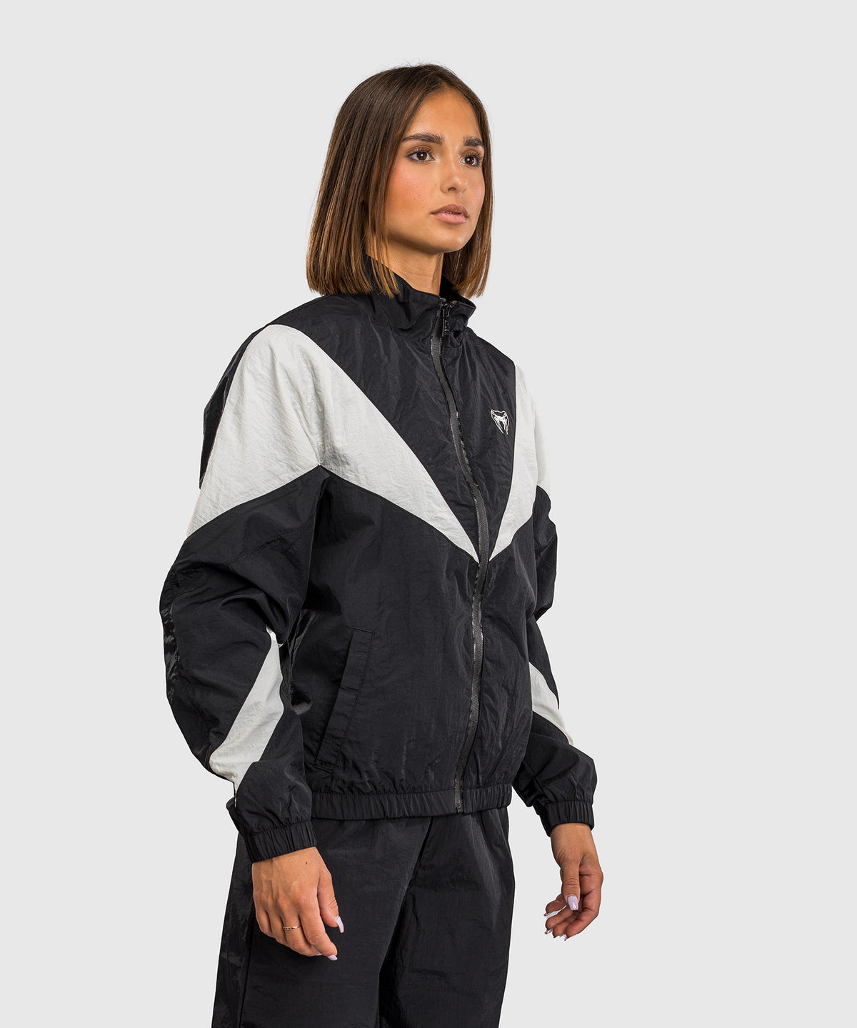 Venum Vectra Women’s Track Jacket - Black/White