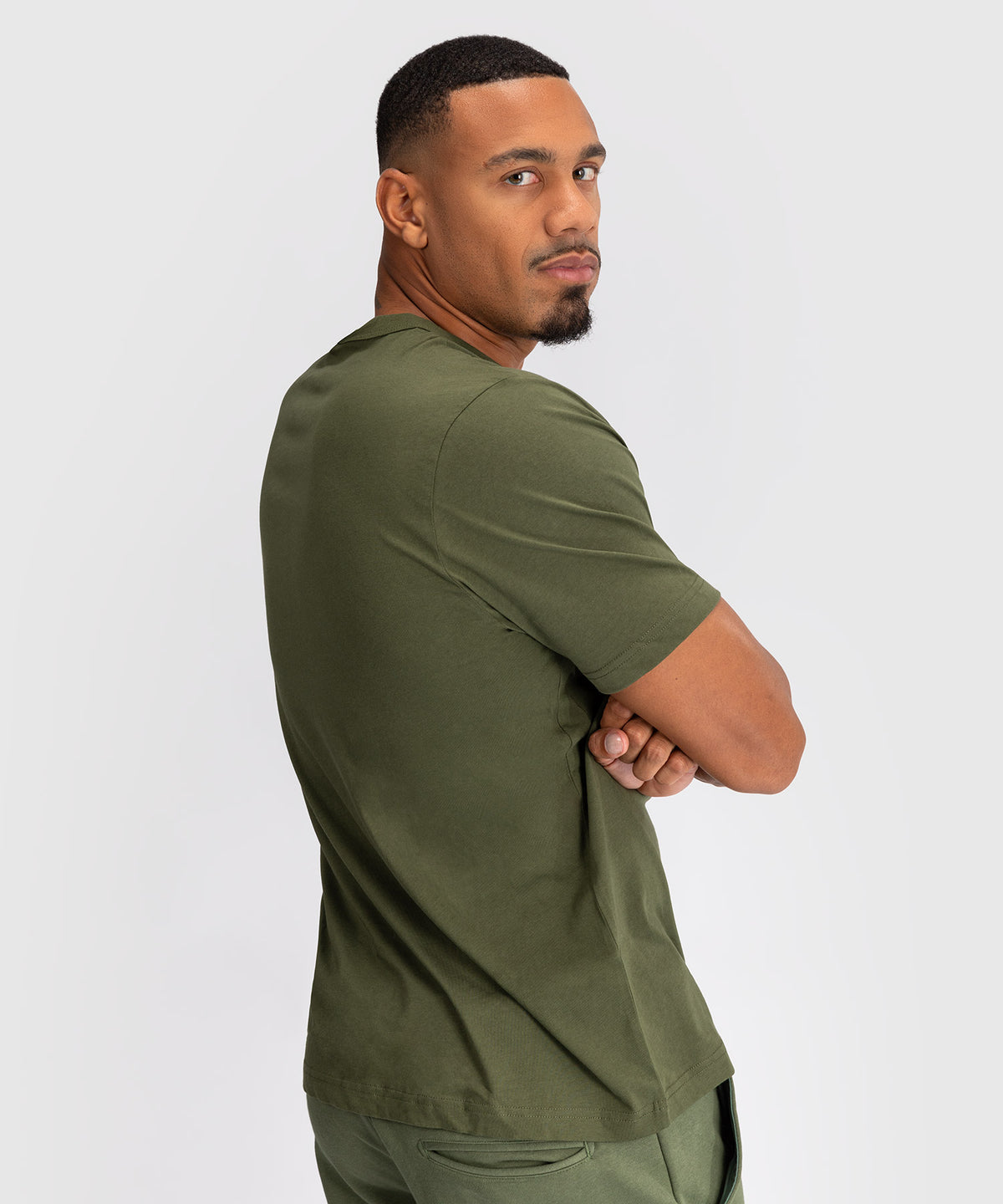 T-Shirt Venum Giant Connect pour Hommes - Vert Militaire