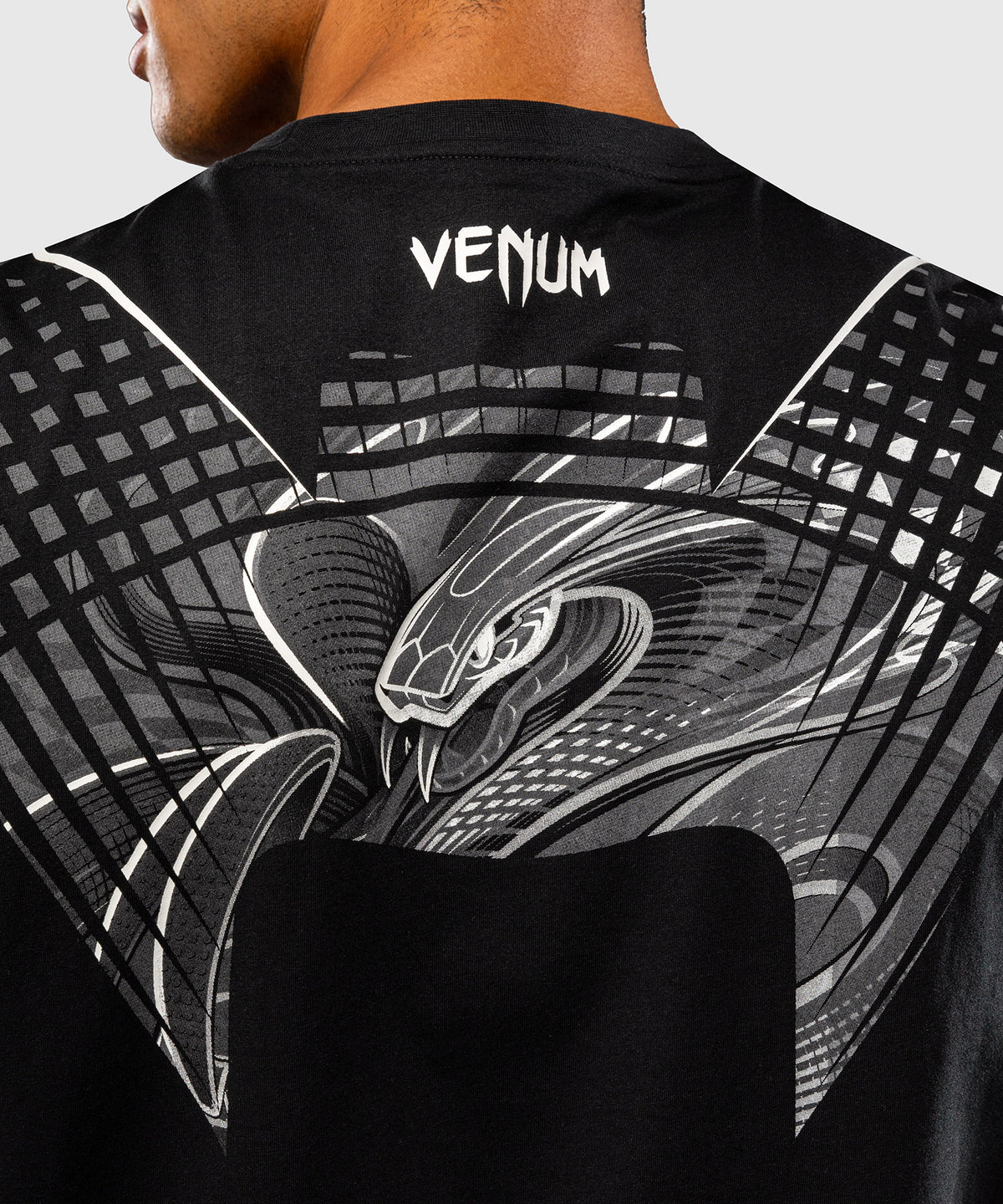 Venum Crimson Viper 2.0 Camiseta - Negro/Gris