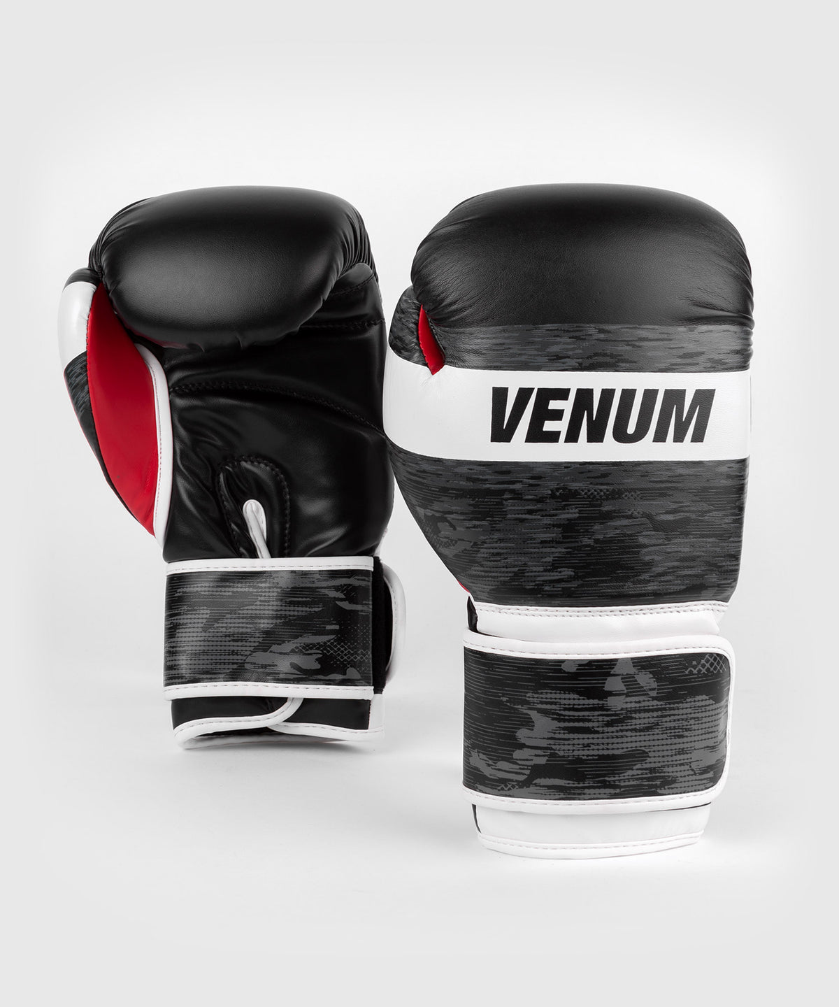 Guantes de boxeo Venum Bandit - Negro/Gris