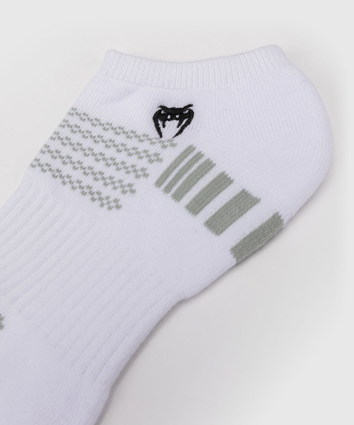 Pack de 3 Paires de Socquettes Venum Vector - Blanc/Gris