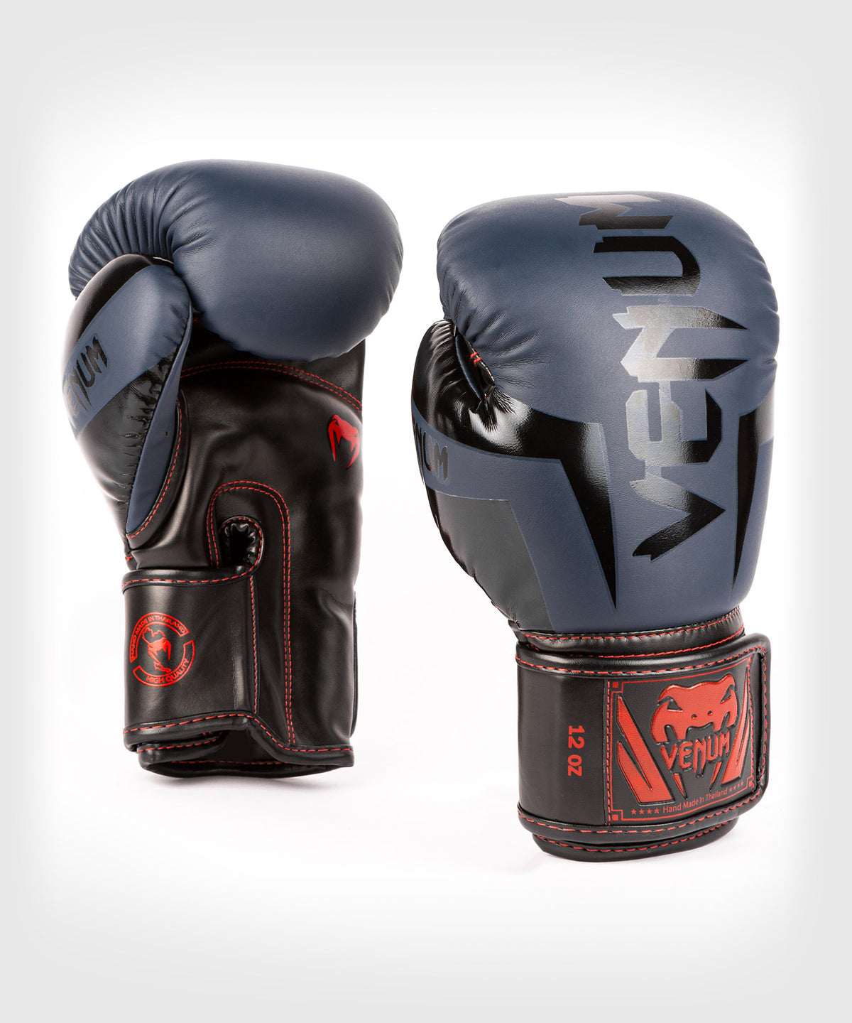 Guantoni da boxe Venum Elite - Navy/Nero-Rosso