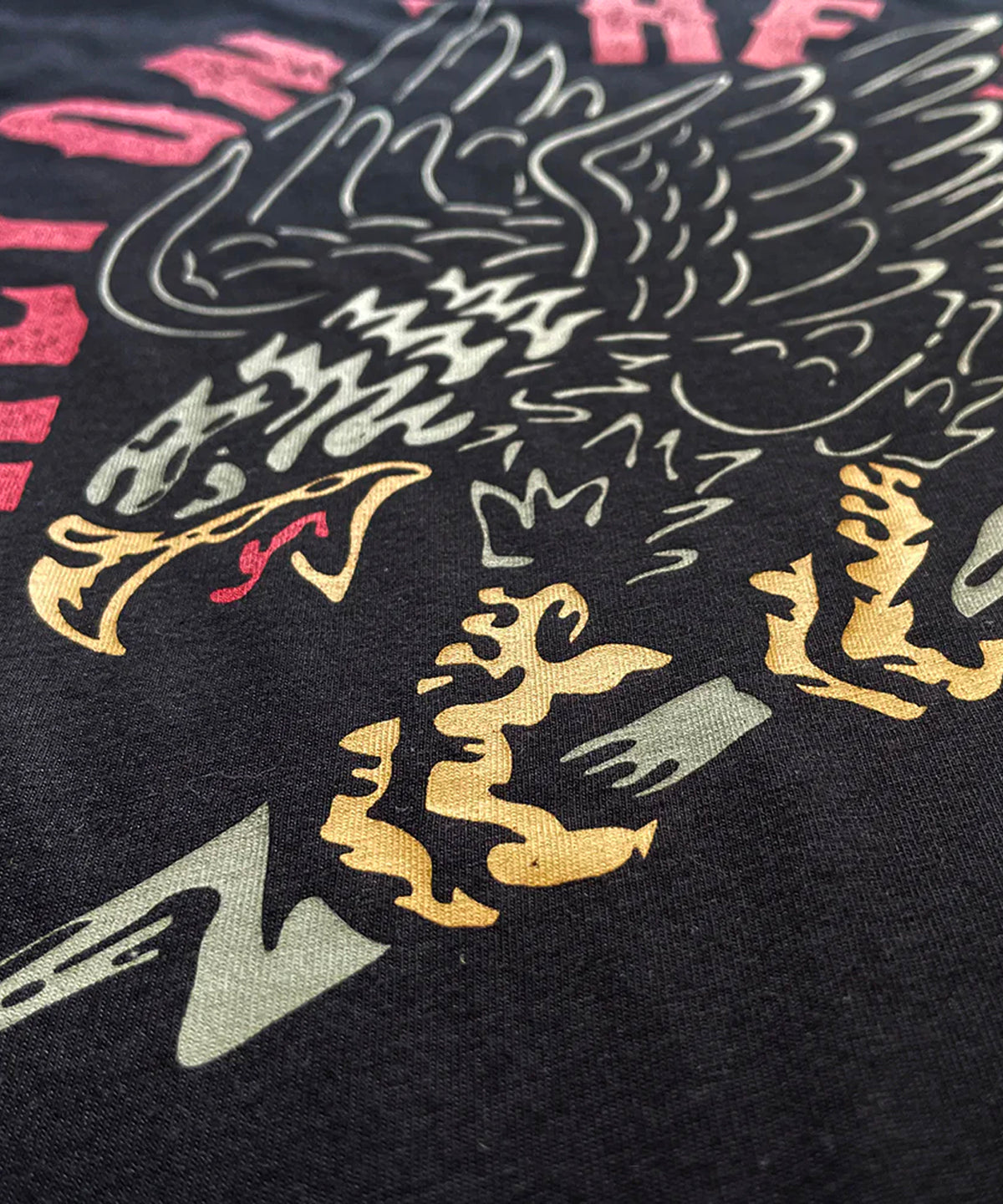 Pride Or Die Prey On The Strong Camiseta de Entrenamiento - Negro