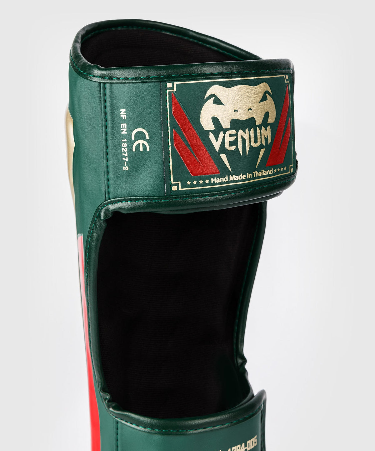 Venum Elite Protectores de Espinilla - Verde - Edición especial