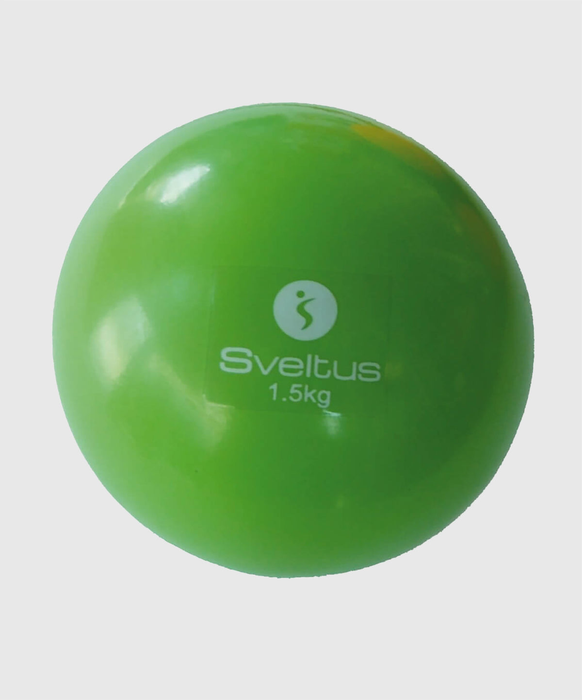 Balle lestée Sveltus 1,5kg - Vert