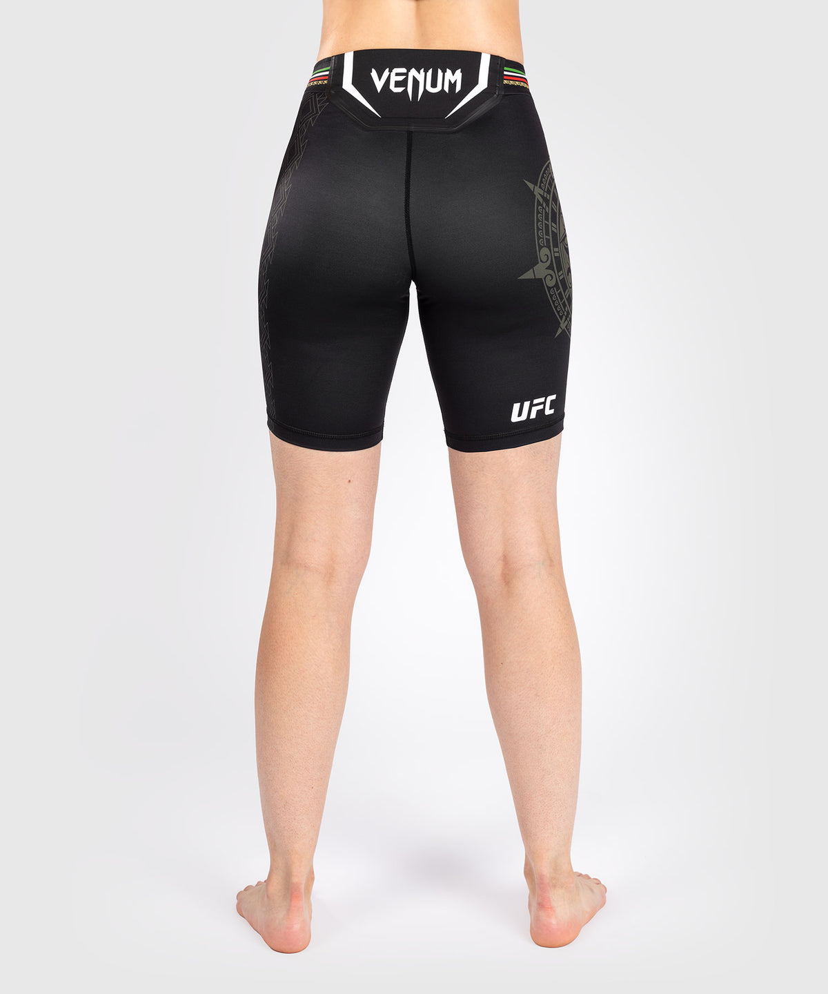 Noche UFC by Venum Authentic Fight Night Women’s Vale Tudo Short - Long Fit - Black