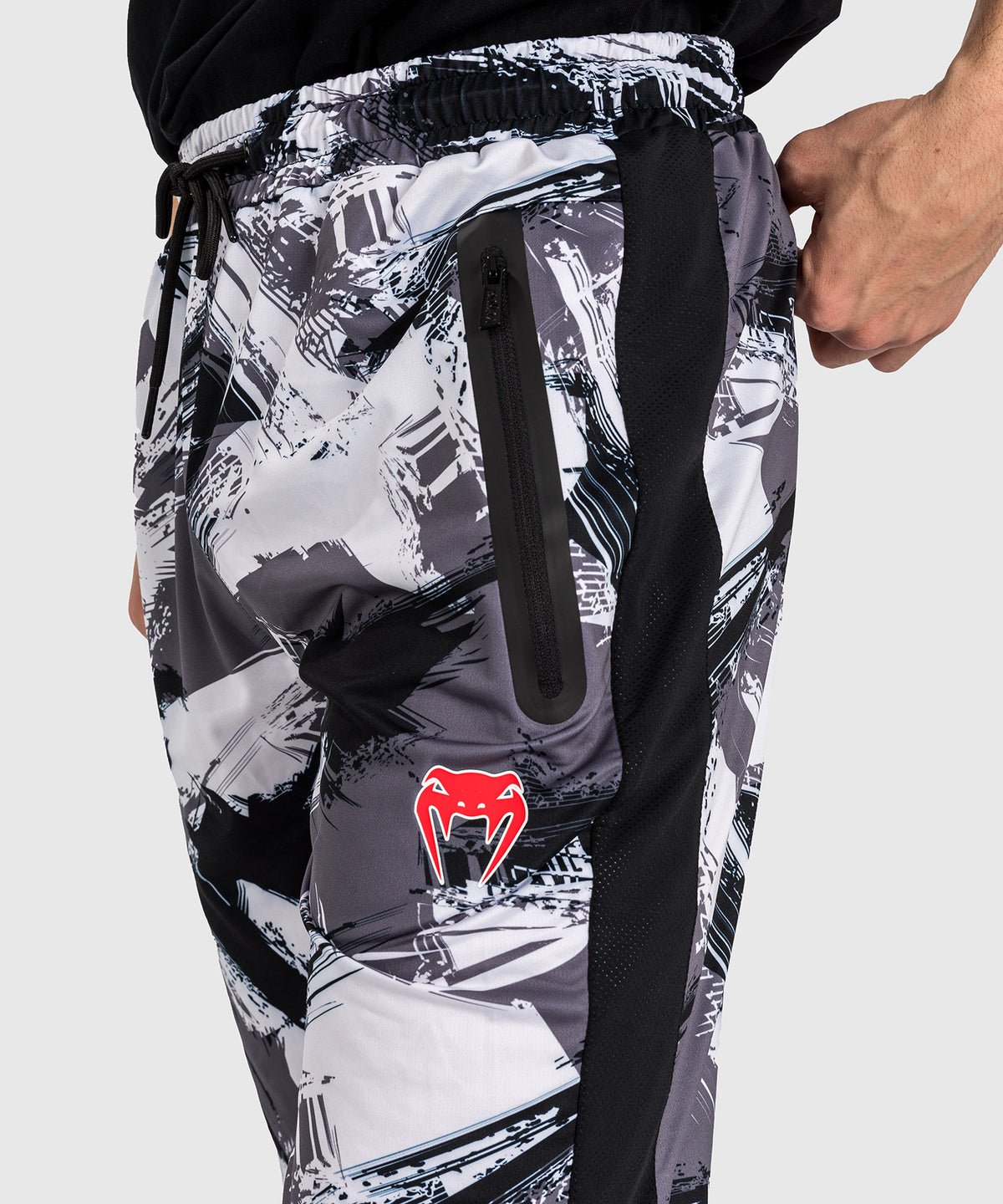 Venum Electron 3.0 Pantalones de Jogging - Rojo/Gris