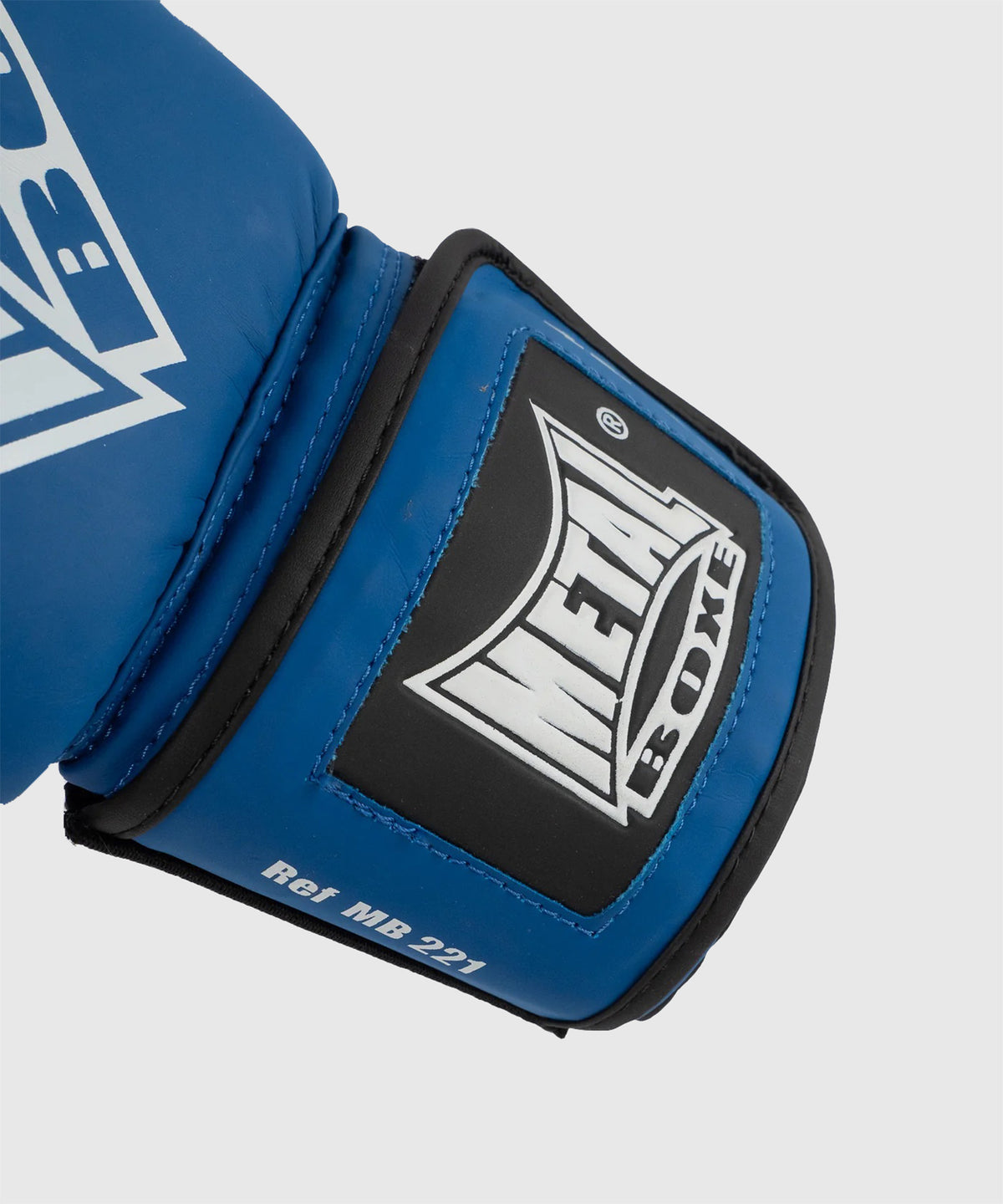 Metal Boxe Compétition Metal Boxhandschuhe - Blau