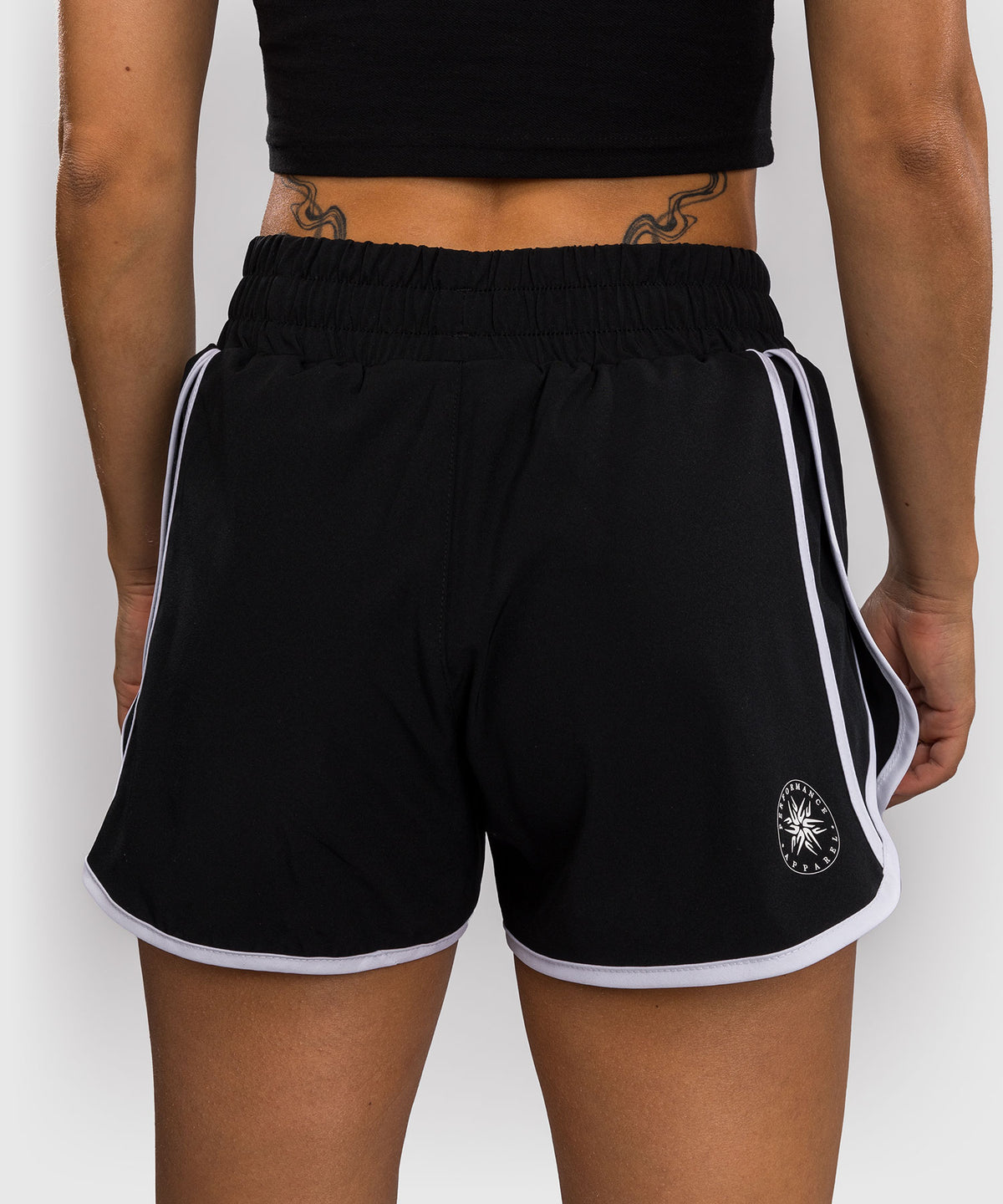 Short d'entraînement Femme Venum Twilight - Noir/Blanc