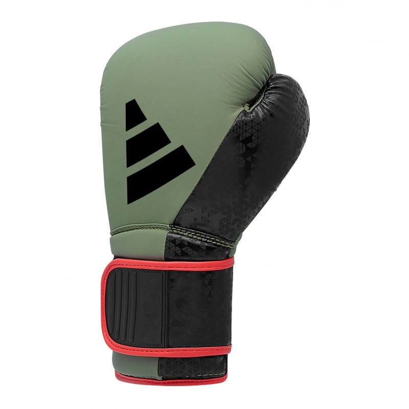 Gants de Boxe Combat Adidas 50 - Vert/Noir
