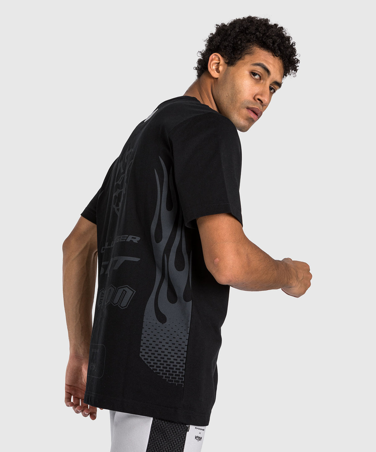 Venum x Dodge Demon 170 T-Shirt für Männer - Schwarz