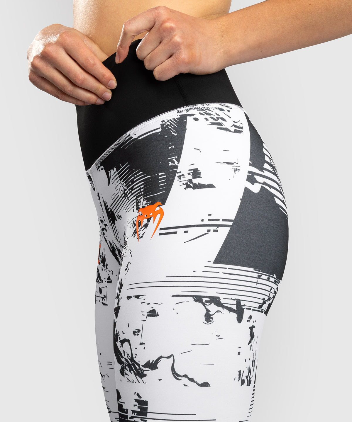 UFC Zenith by Venum Authentic Fight Week leggings Donna - Bianco