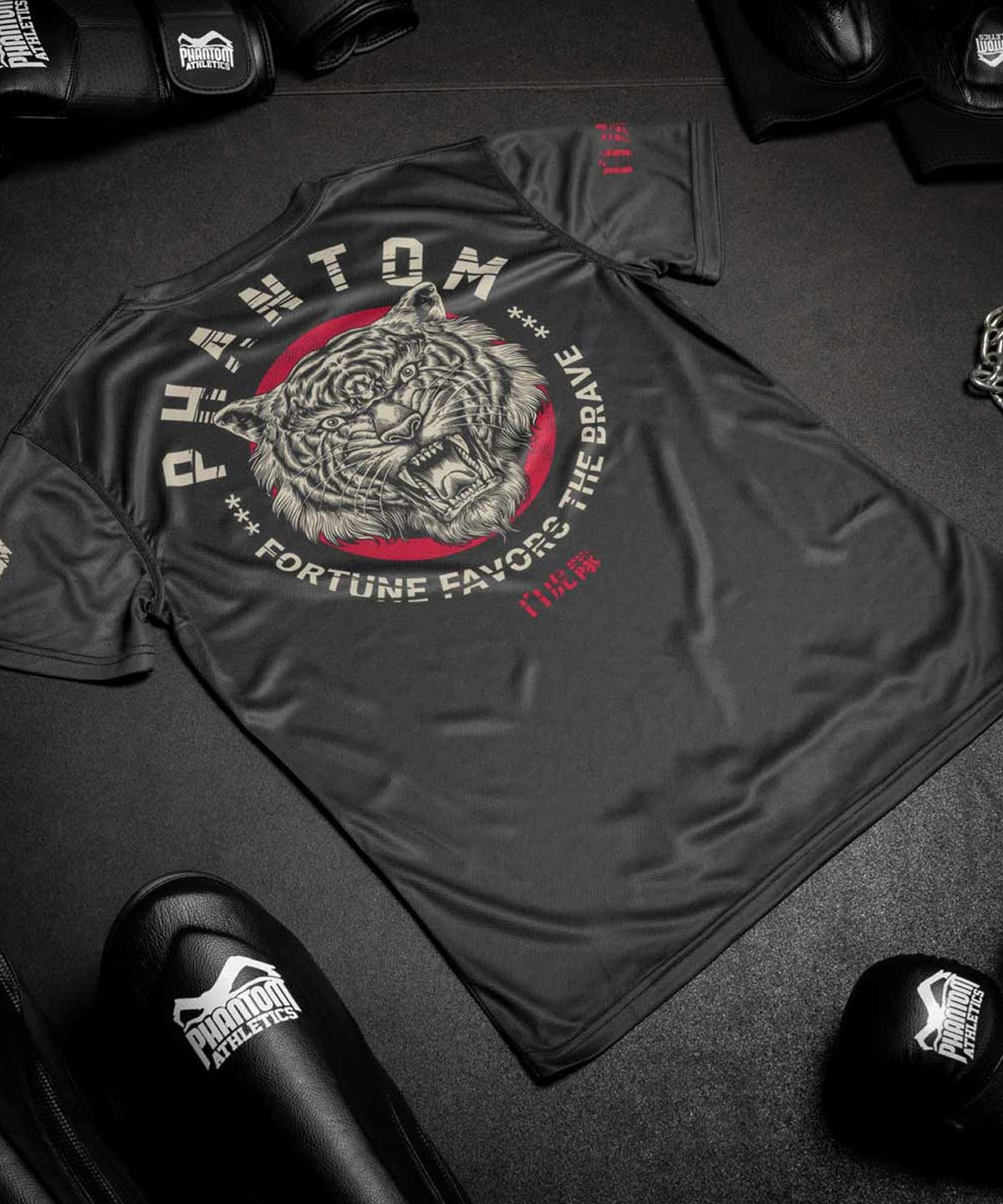 Phantom Athletics Allenamento Tiger Unit Maglietta da Allenamento