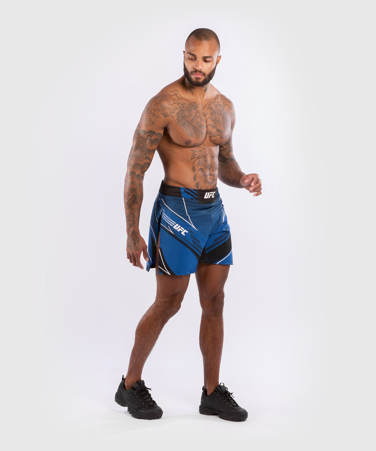 Fightshort Homme UFC Venum Authentic Fight Night Gladiator - Bleu