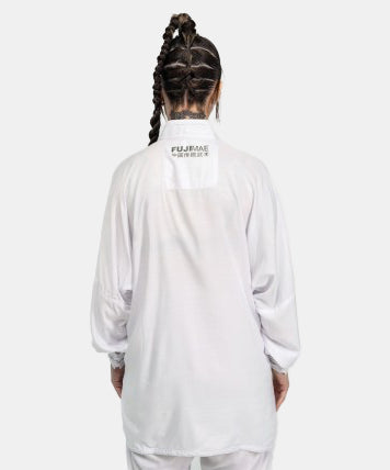 FUJIMAE Training Jacke – Weiß
