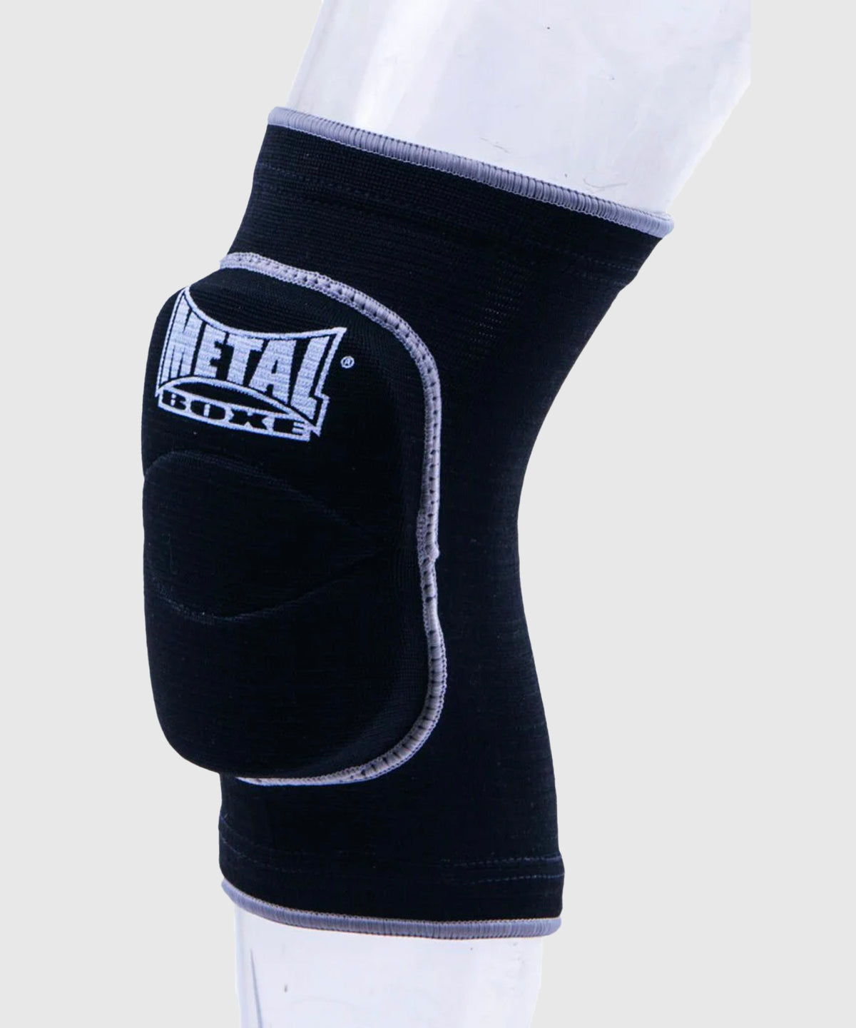 Metal Boxe Pro Rodilleras - Negro