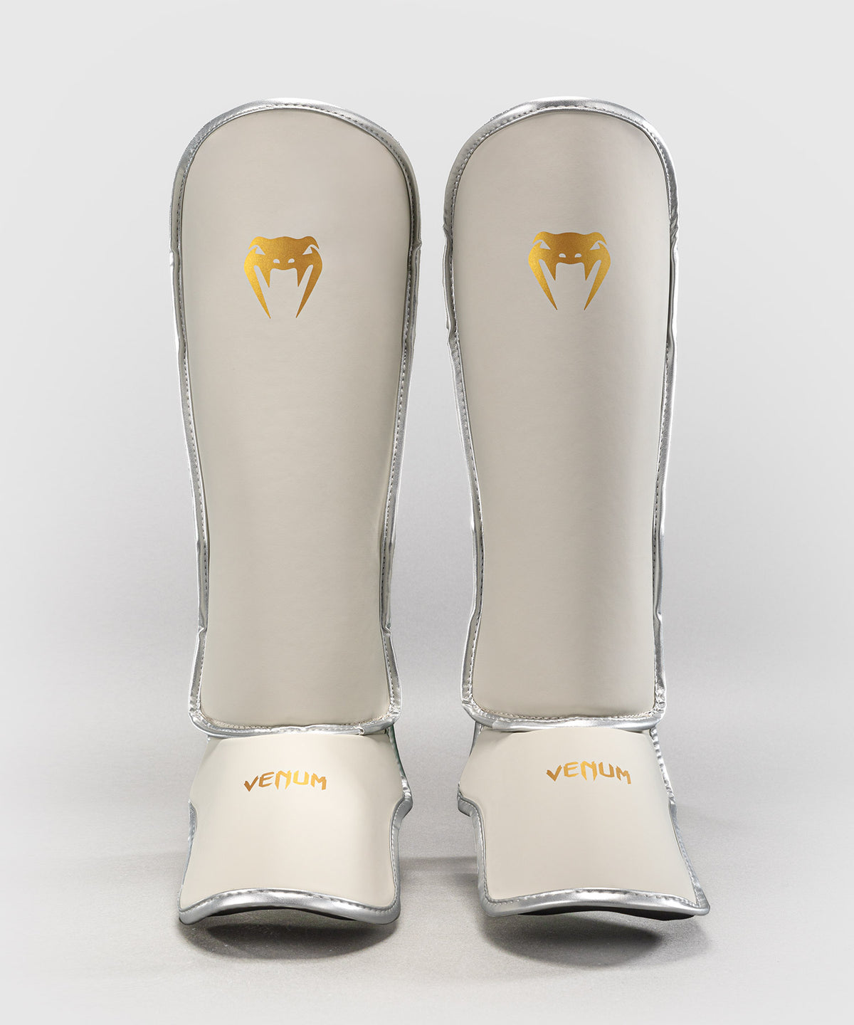Venum Contender 1.5 Schienbeinschoner - Elfenbein/Gold