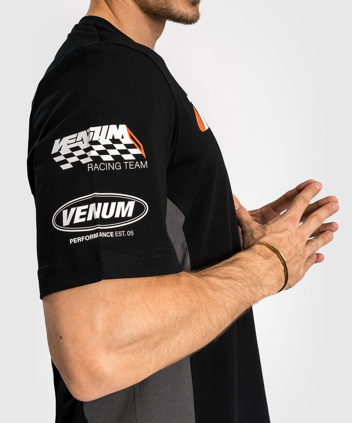 Venum Motorsport Camiseta - Negro Profundo