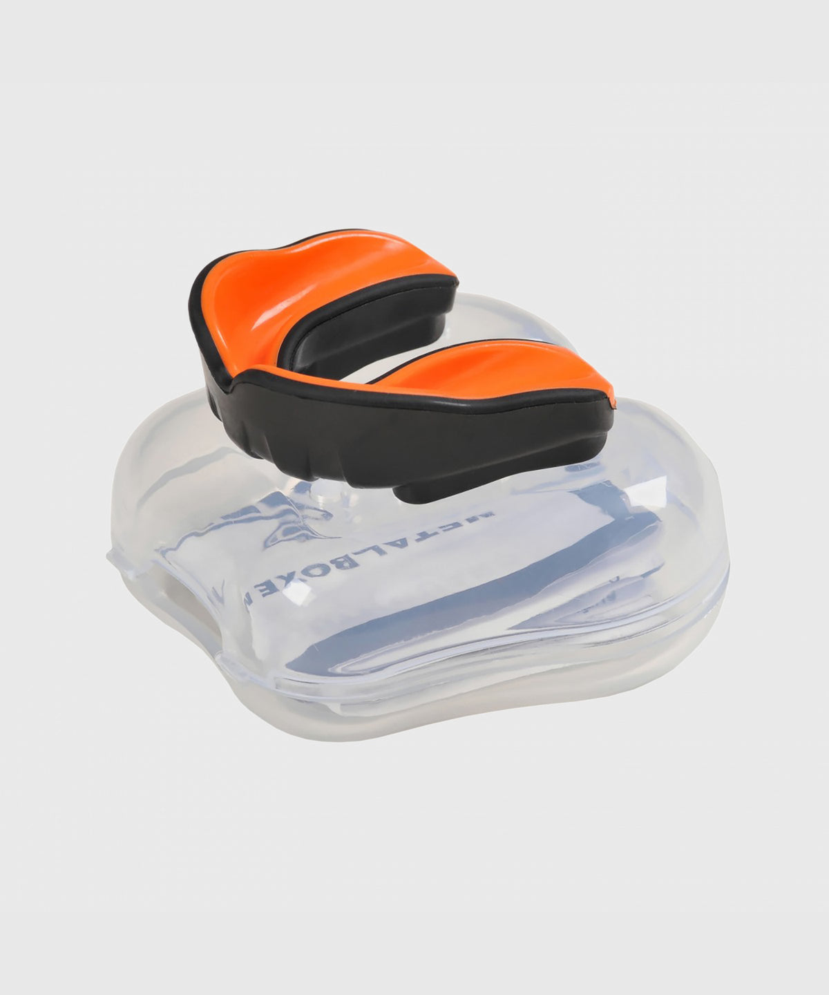 Metal Boxe Protector Bucal Junior Gel - Negro