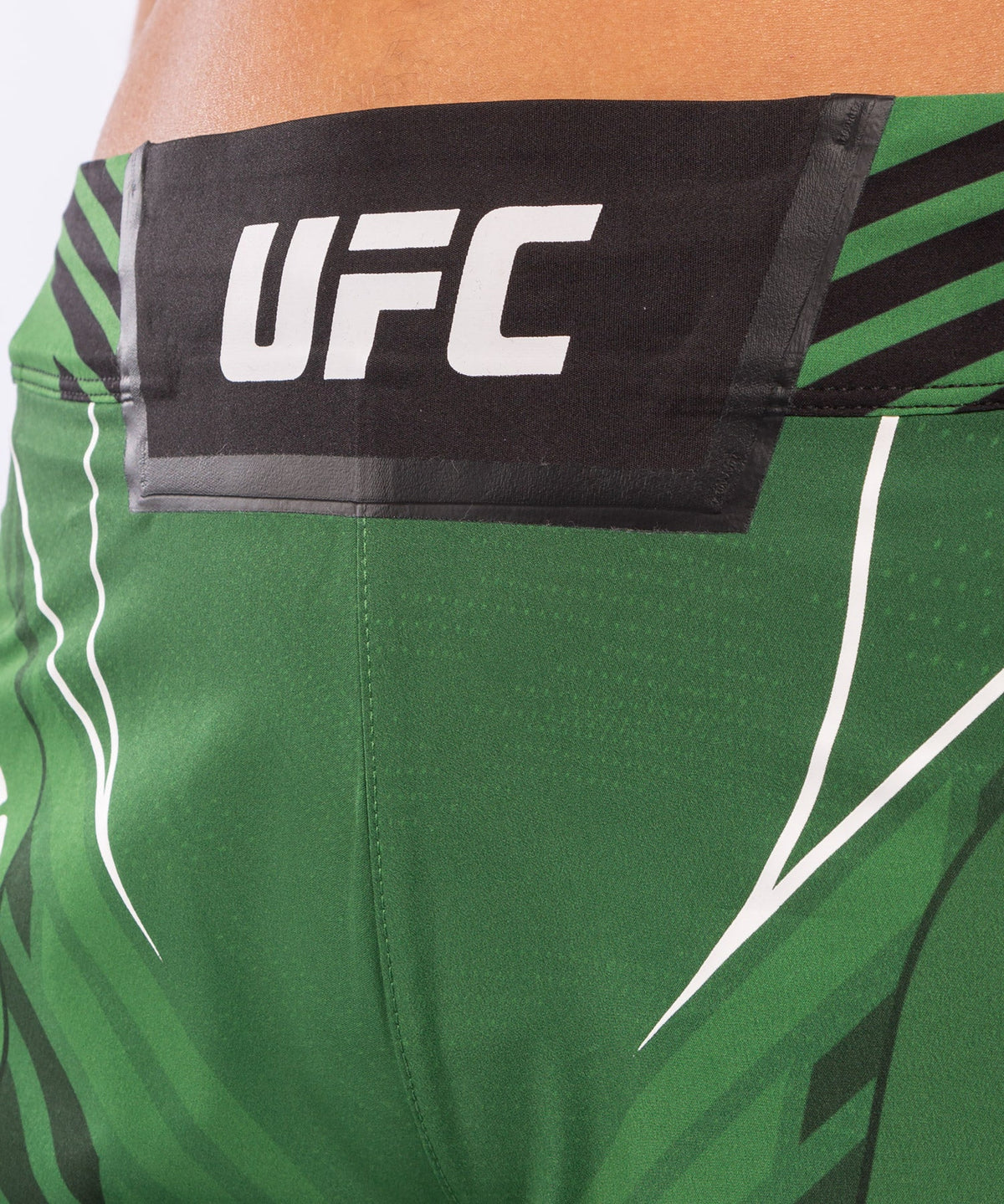 Venum Authentic Fight Night UFC Damen Fightshorts - Kurz geschnitten - Grün