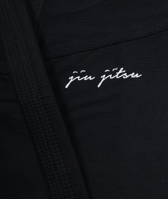 Tatami Fightwear Elements Kimono BJJ Superlite – Negro