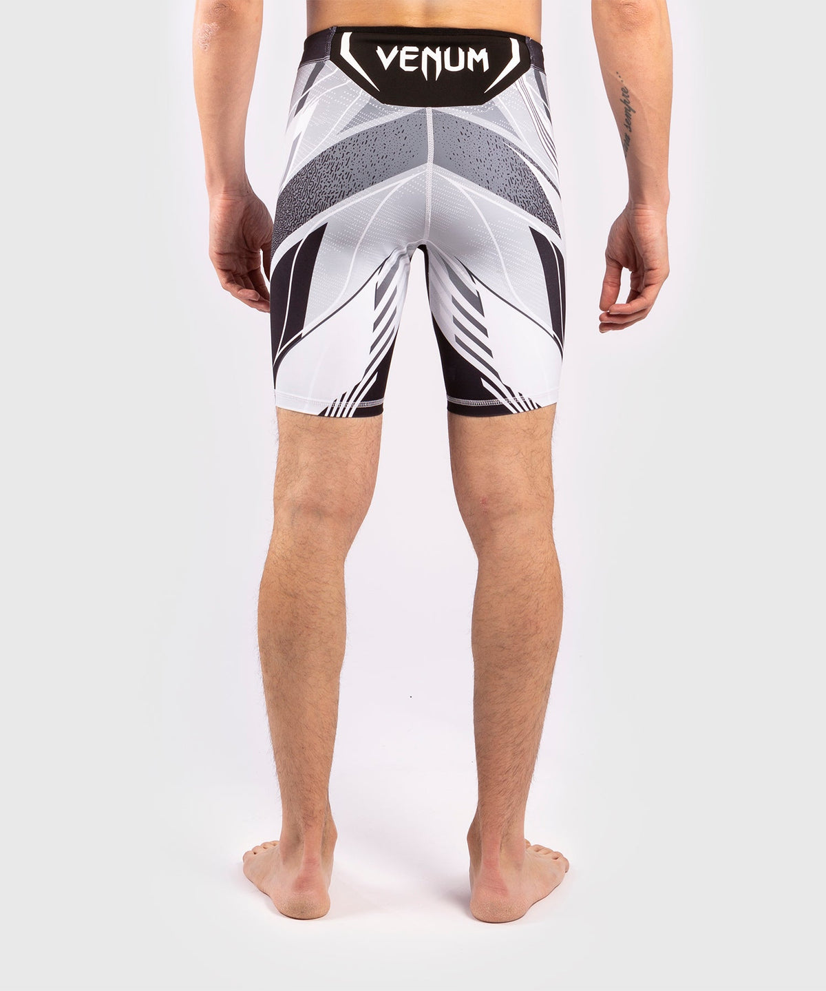 Short de compression pour Hommes UFC Venum Pro Line - Blanc
