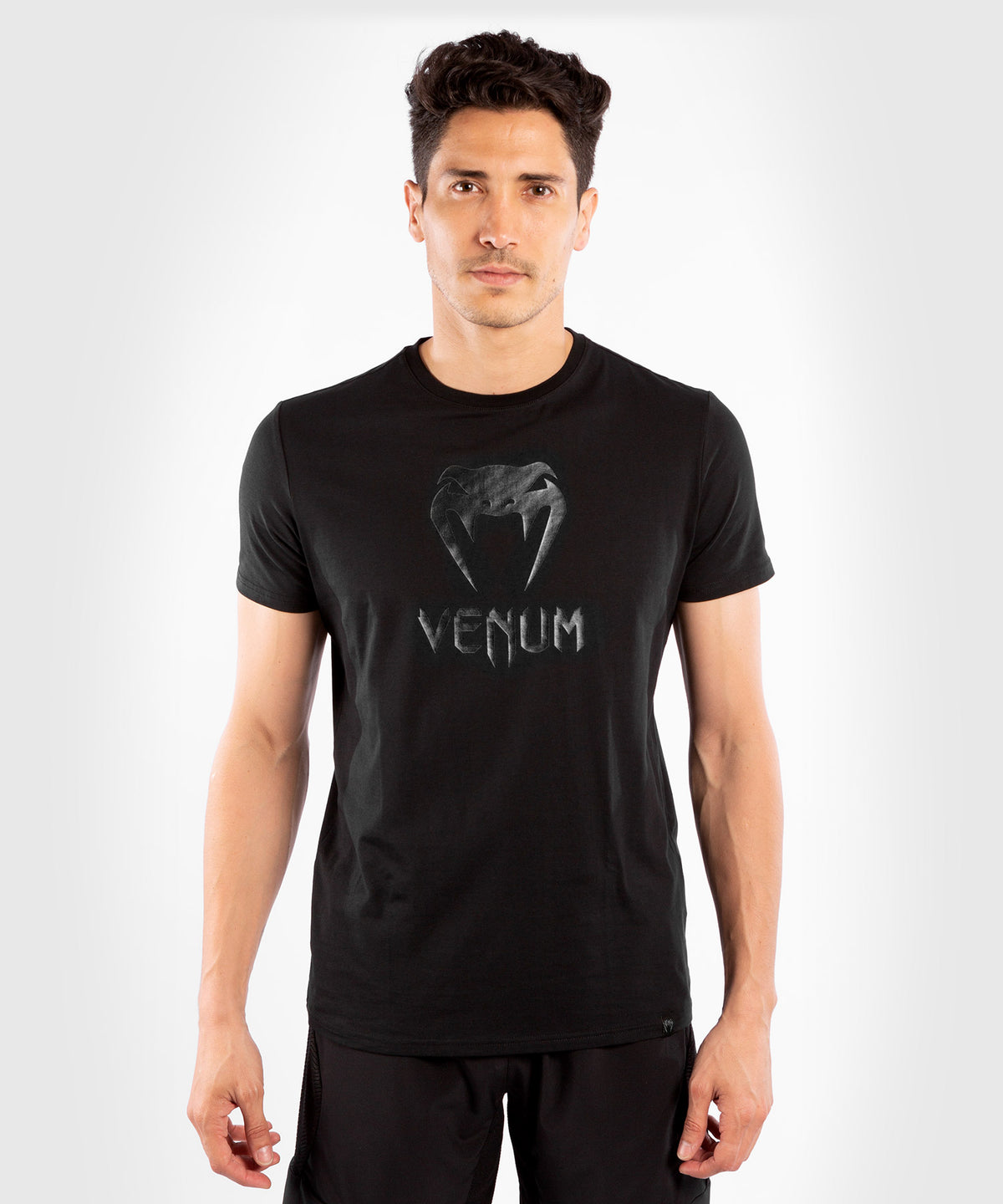 Maglietta Venum Classic - Nero/Nero