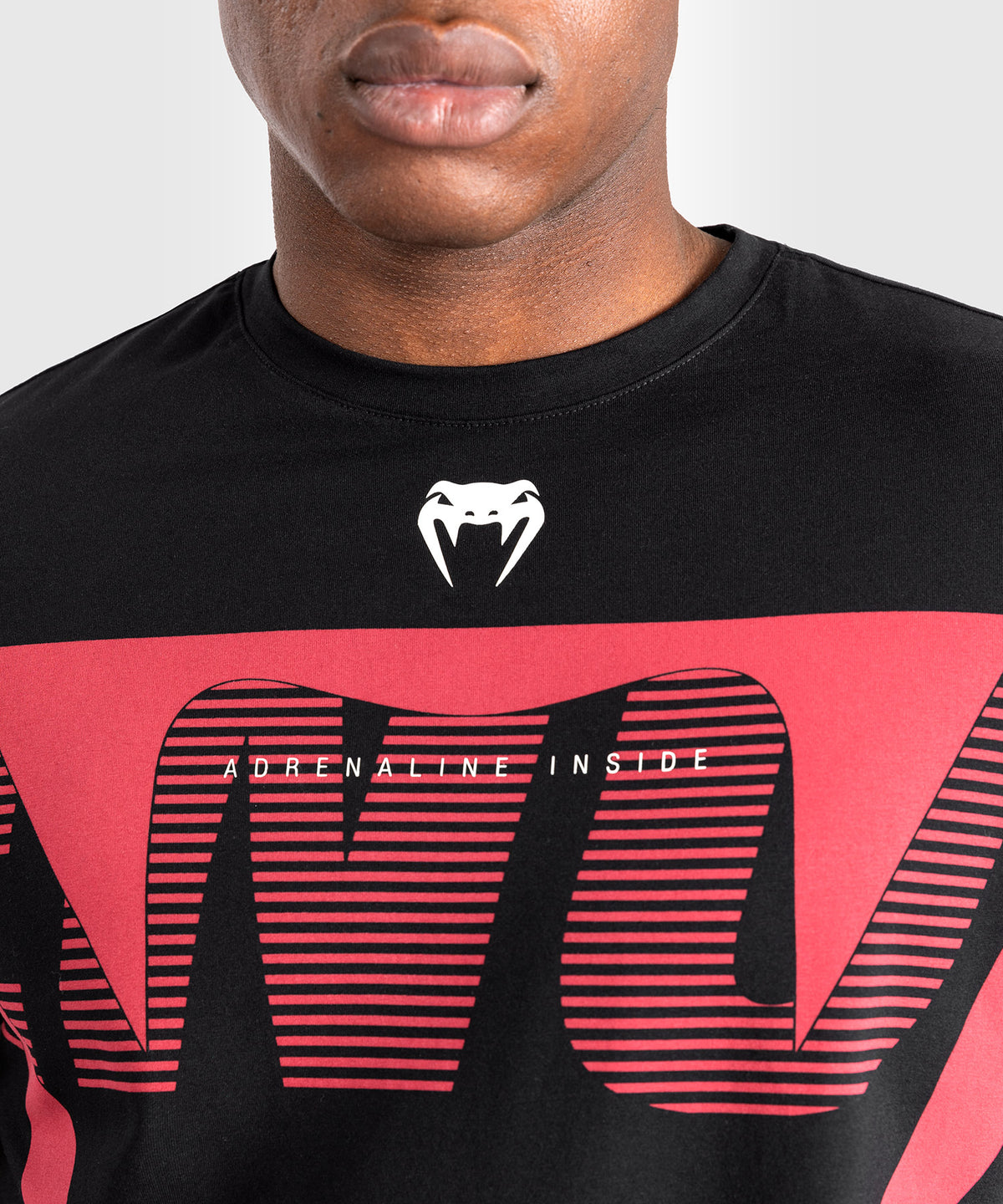 Venum Adrenaline Camiseta de Manga Corta para Hombre - Rojo