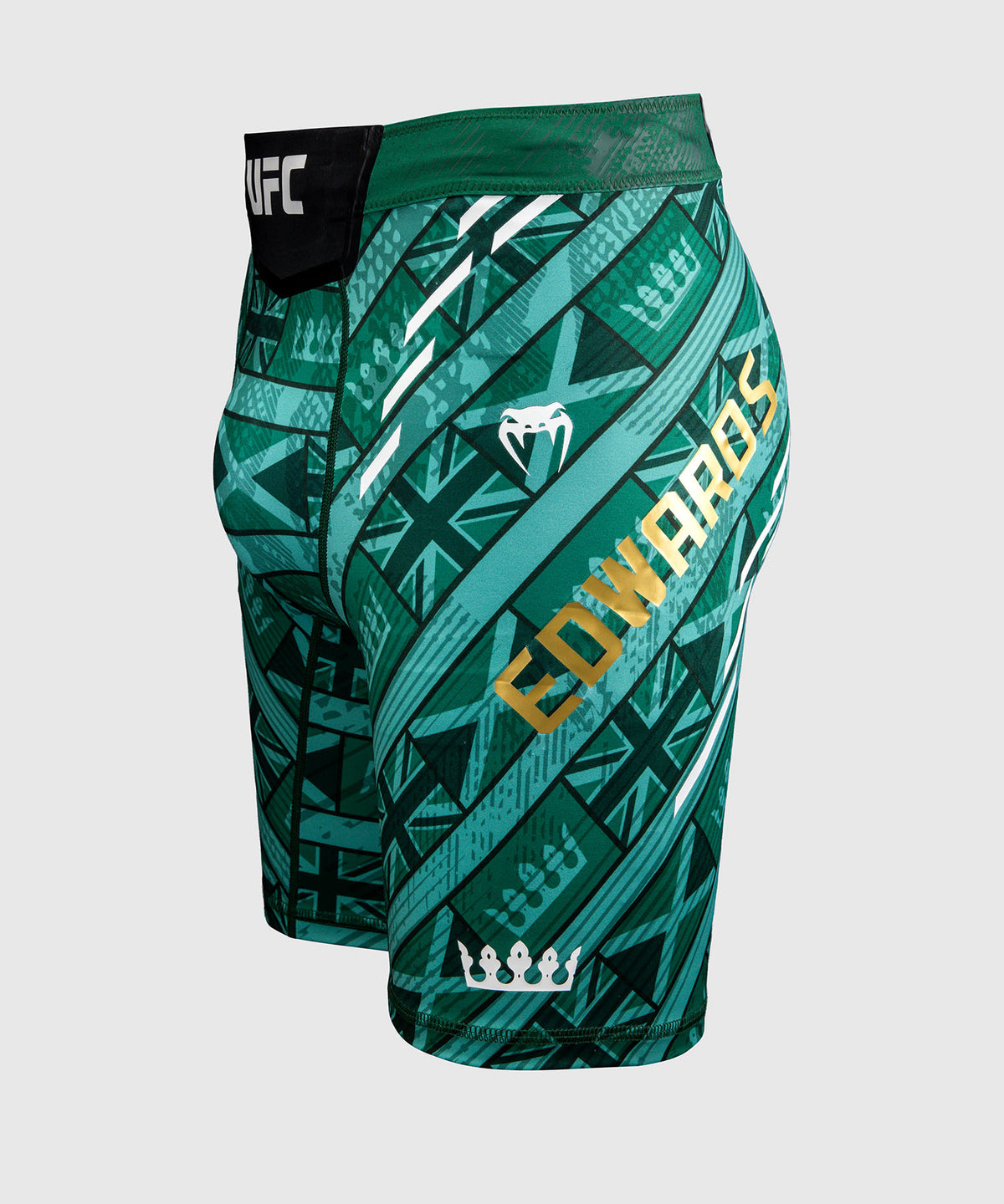 UFC Unrivaled by Venum Leon Edwards Herren Vale Tudo Shorts - Grün