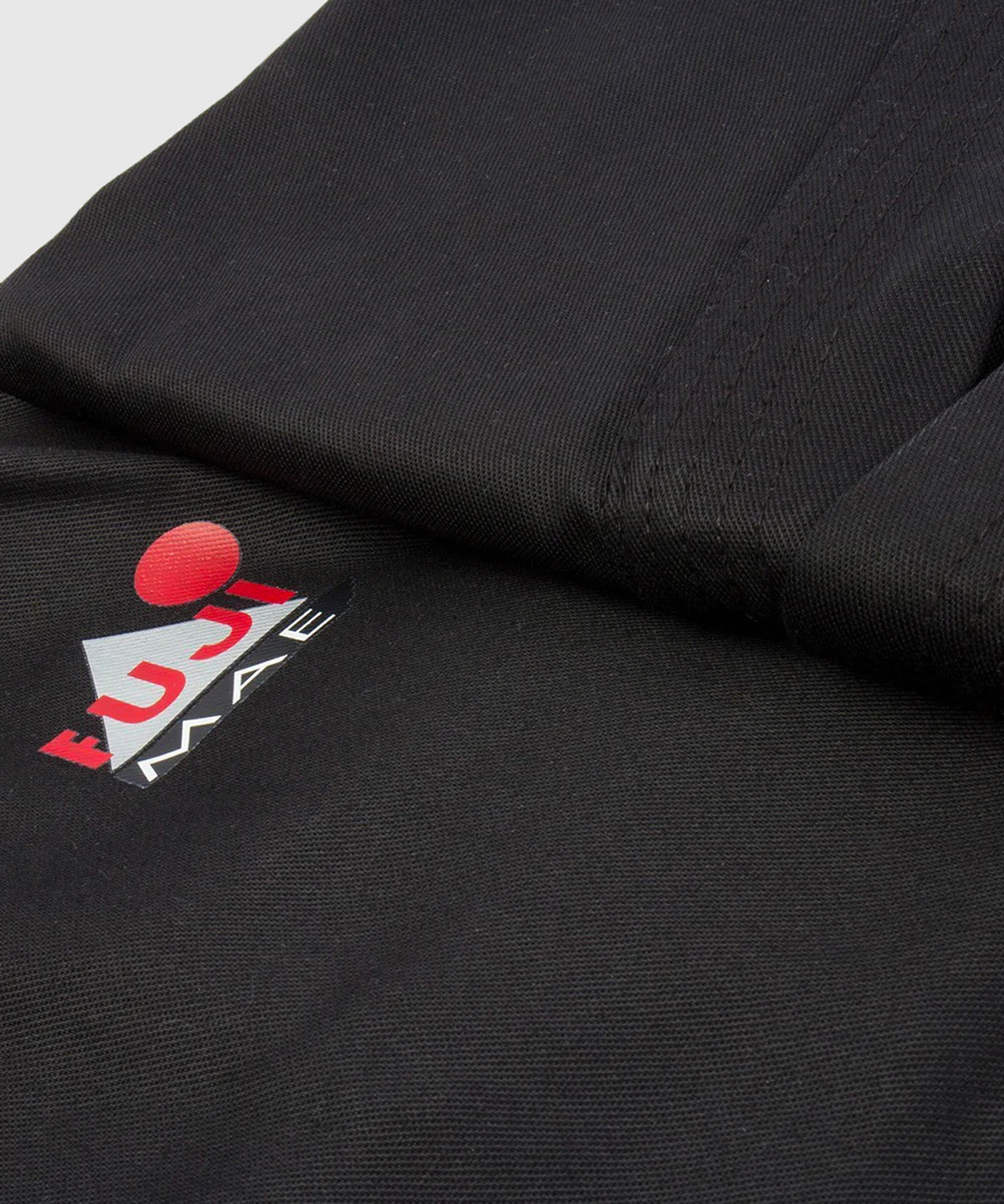 Fujimae Basic Karate-Gi - Schwarz