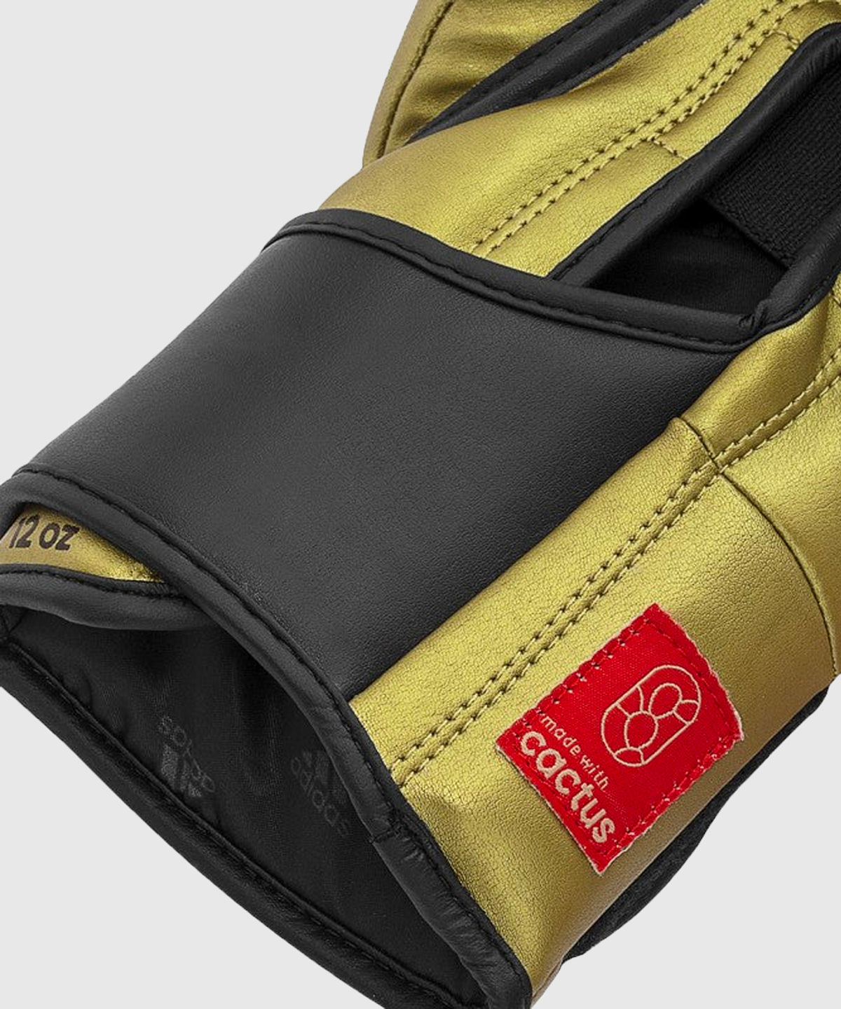 Adidas Tilt 350V Pro Boxing Gloves - Black/Gold