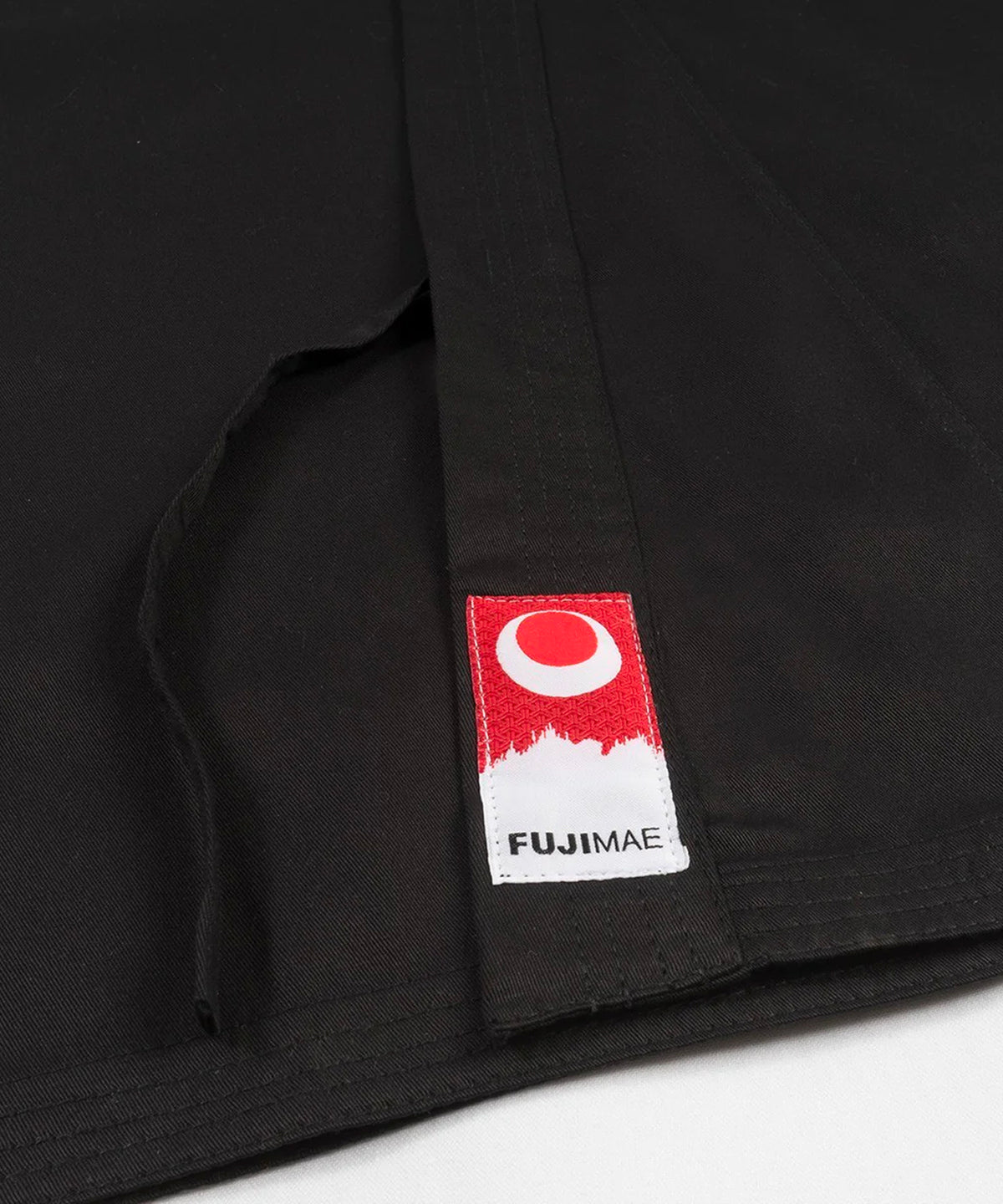 Fujimae Training Giacca da Karate - Nero