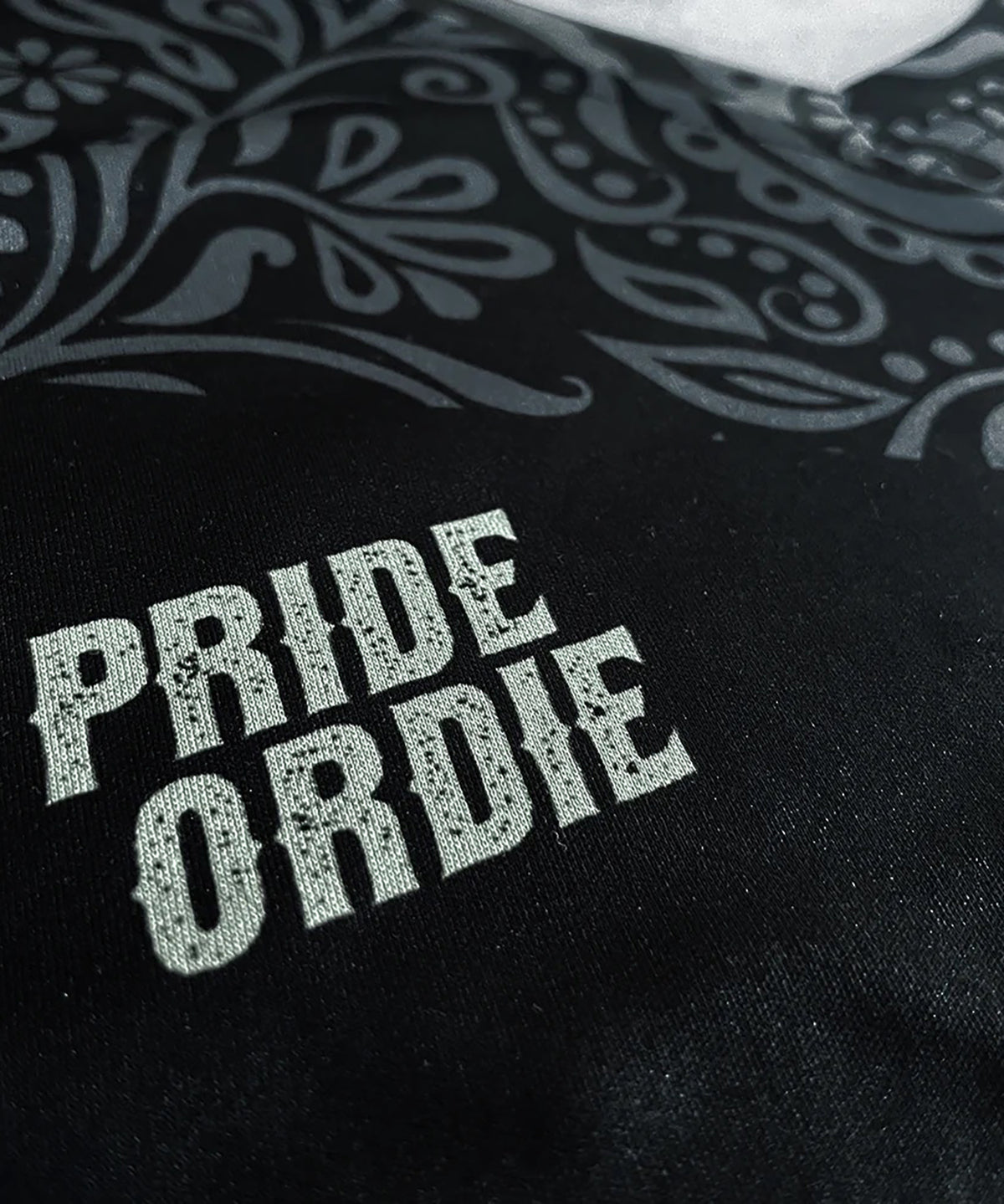 Pride Or Die Fearless Camiseta de Entrenamiento - Negro