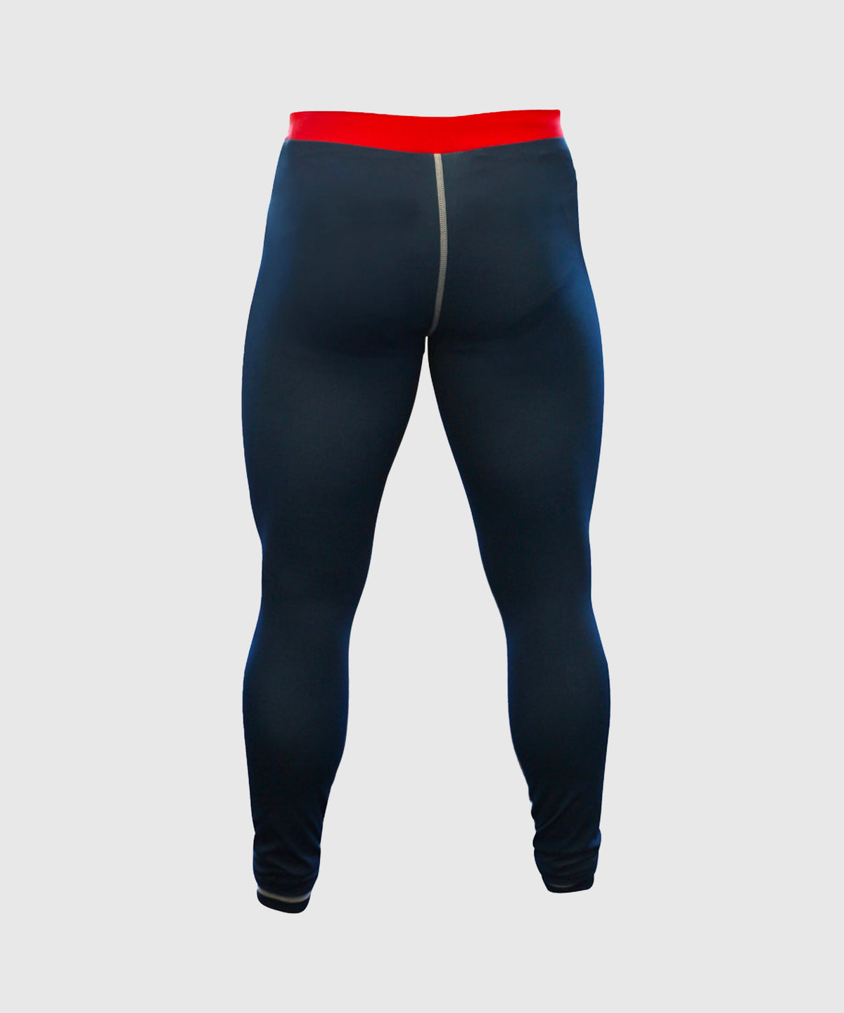 Adidas Pantaloni a Compressione - Blu Marino