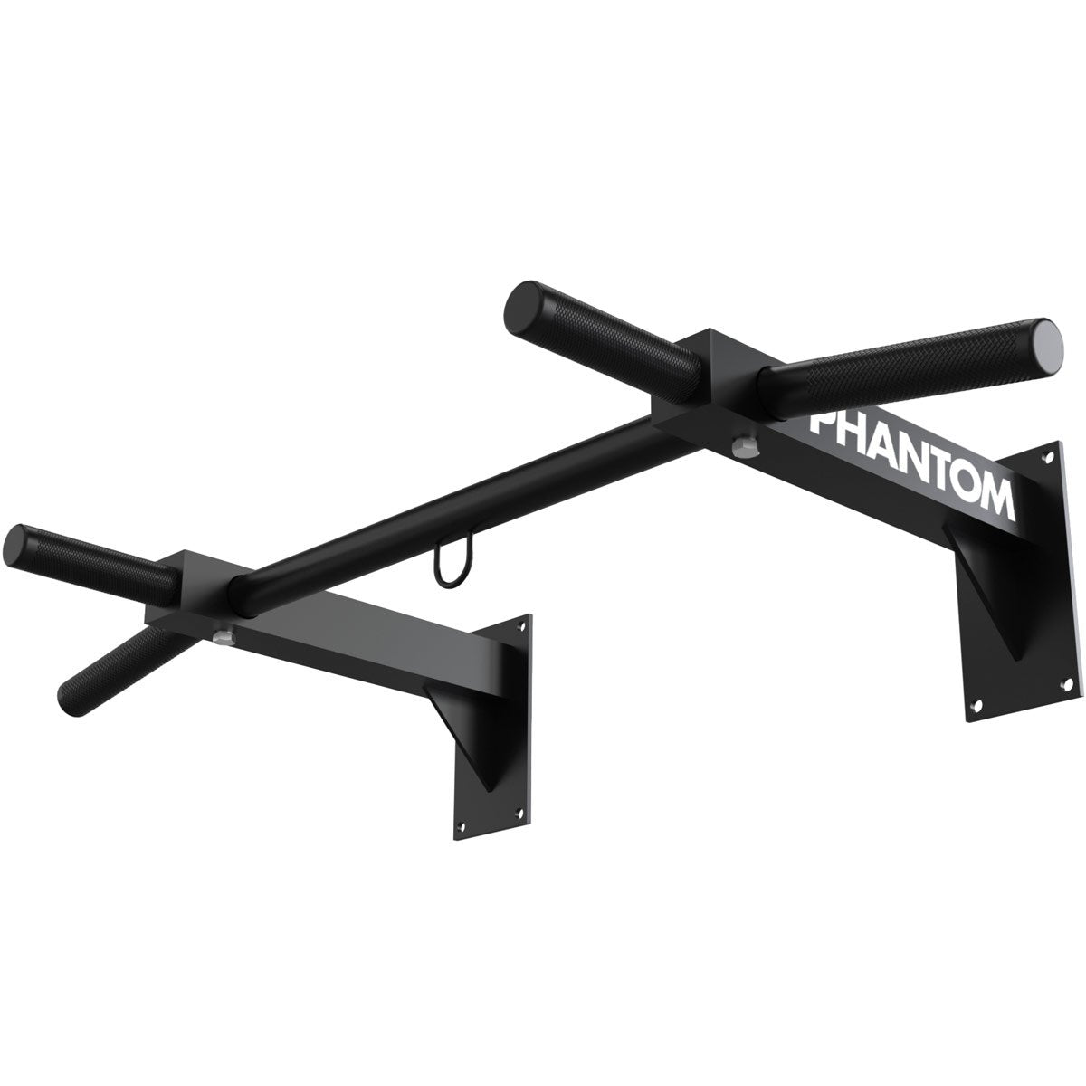Phantom Athletics Barra de Dominadas de Pared - Negro