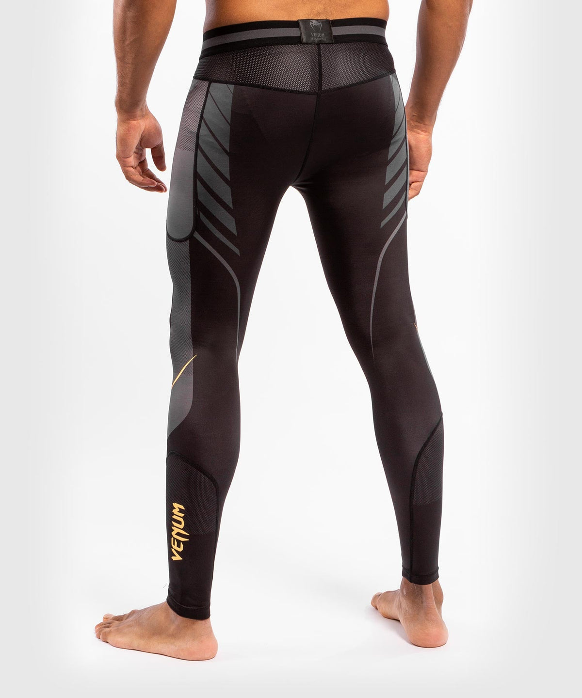 Pantalon de Compression Venum Athletics – Noir/Or