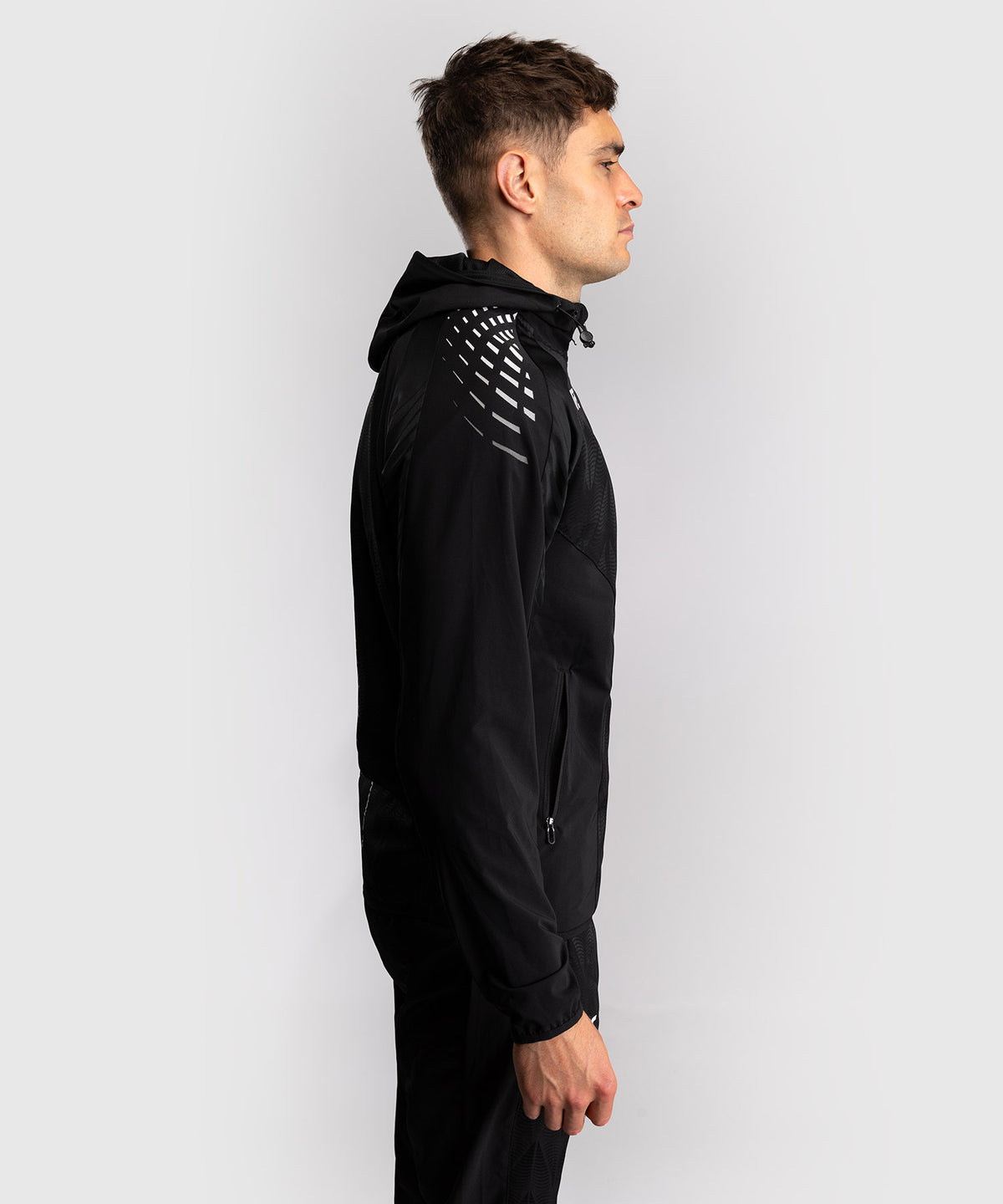 UFC Zenith by Venum Authentic Fight Night Felpa Walkout Uomo - Nero