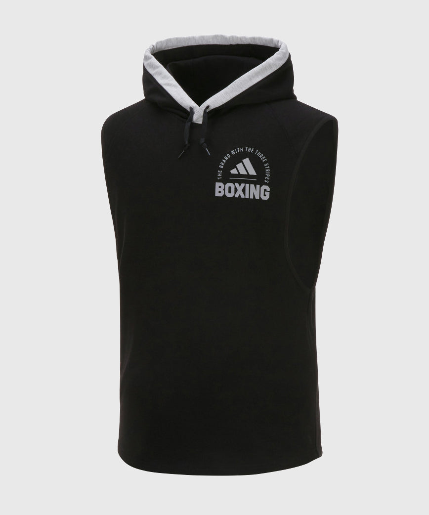 Adidas Boxwear Traditional Felpa senza Maniche - Nero/Grigio