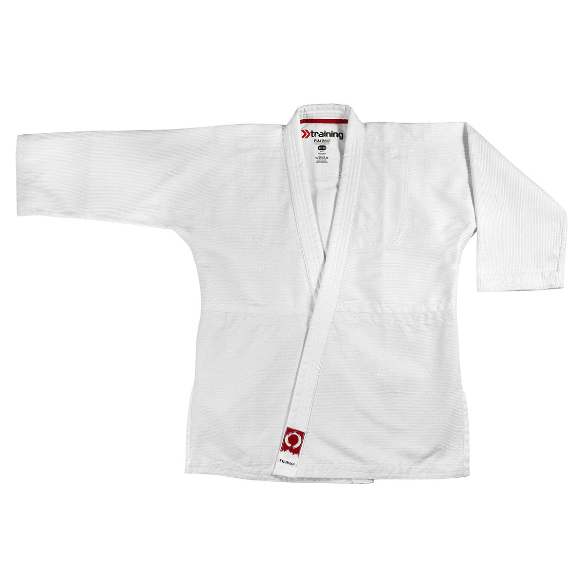 FUJIMAE Training Giacca d'Aikido – Bianco