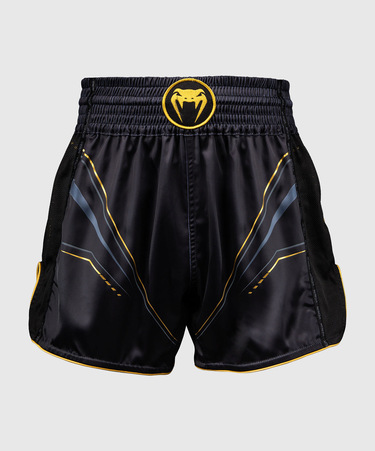 Venum Streamline Short de Muay Thai – Negro/Oro
