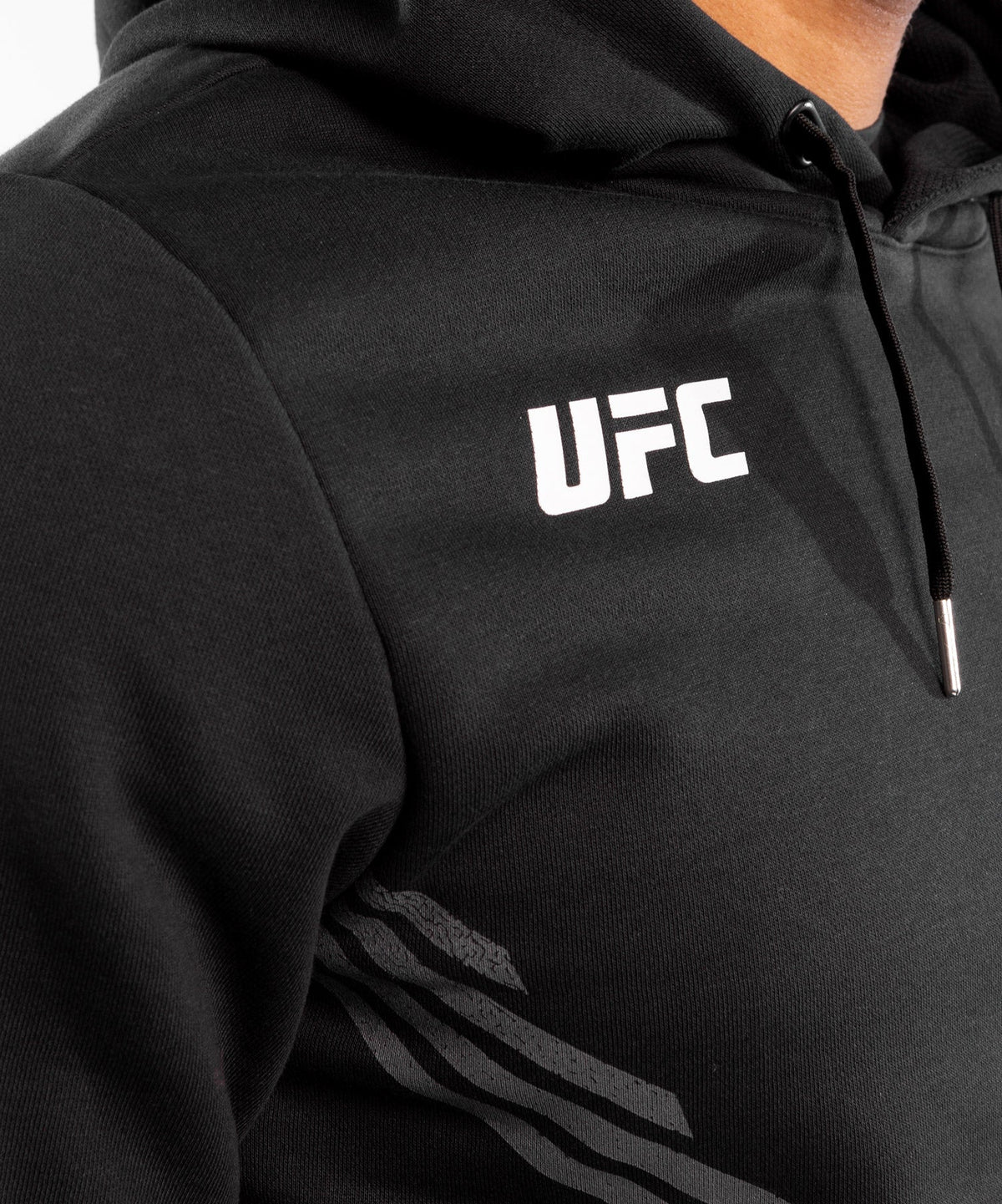 Sweatshirt Homme UFC Venum Replica - Noir