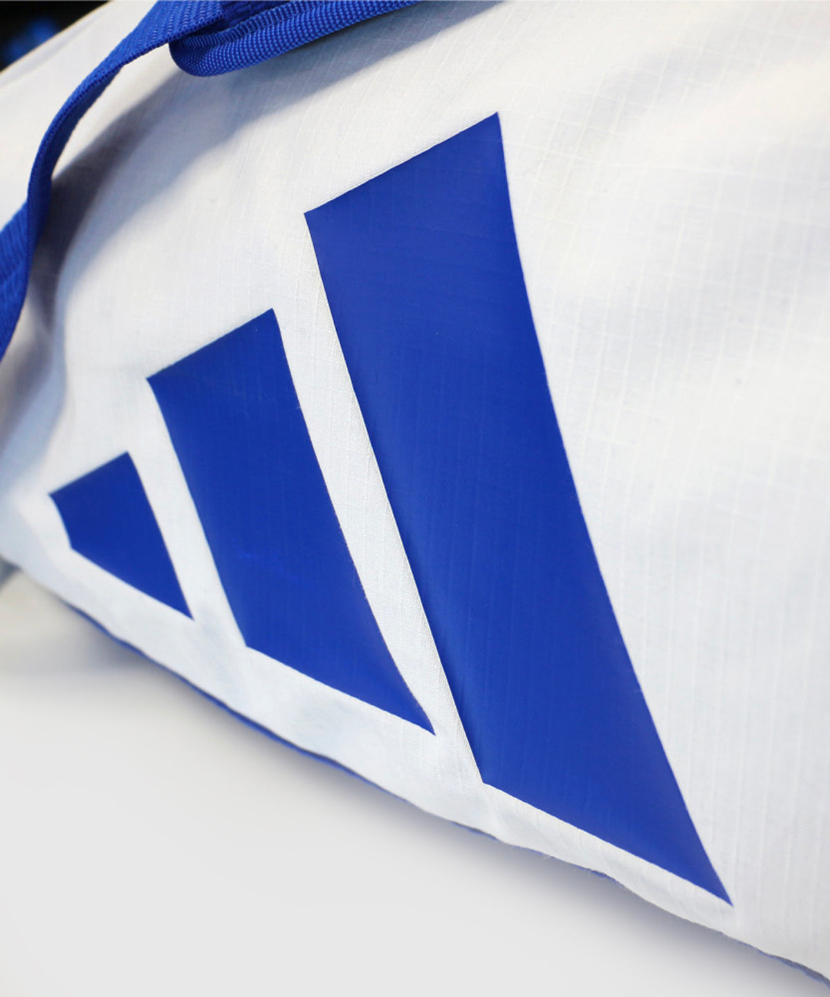 Sac de sport Adidas Bi Matière Judo - Bleu/Blanc
