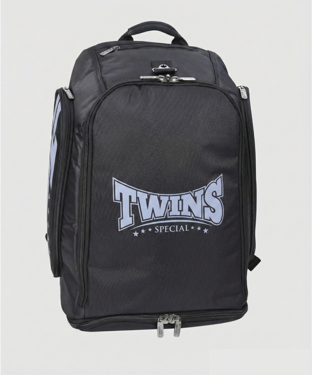 Twins Special CBBT-2 Borsa sportiva convertibile - Nero/Nero