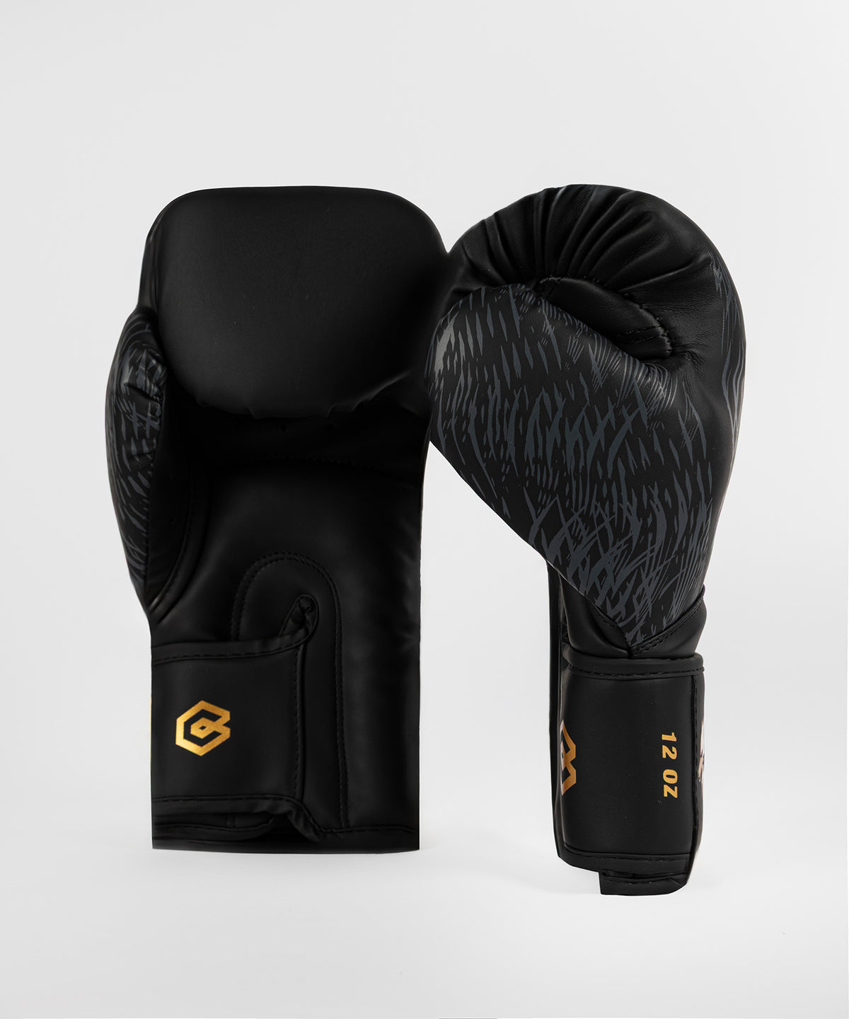 Gants de Boxe Venum Impact Chimaev - Noir/Or